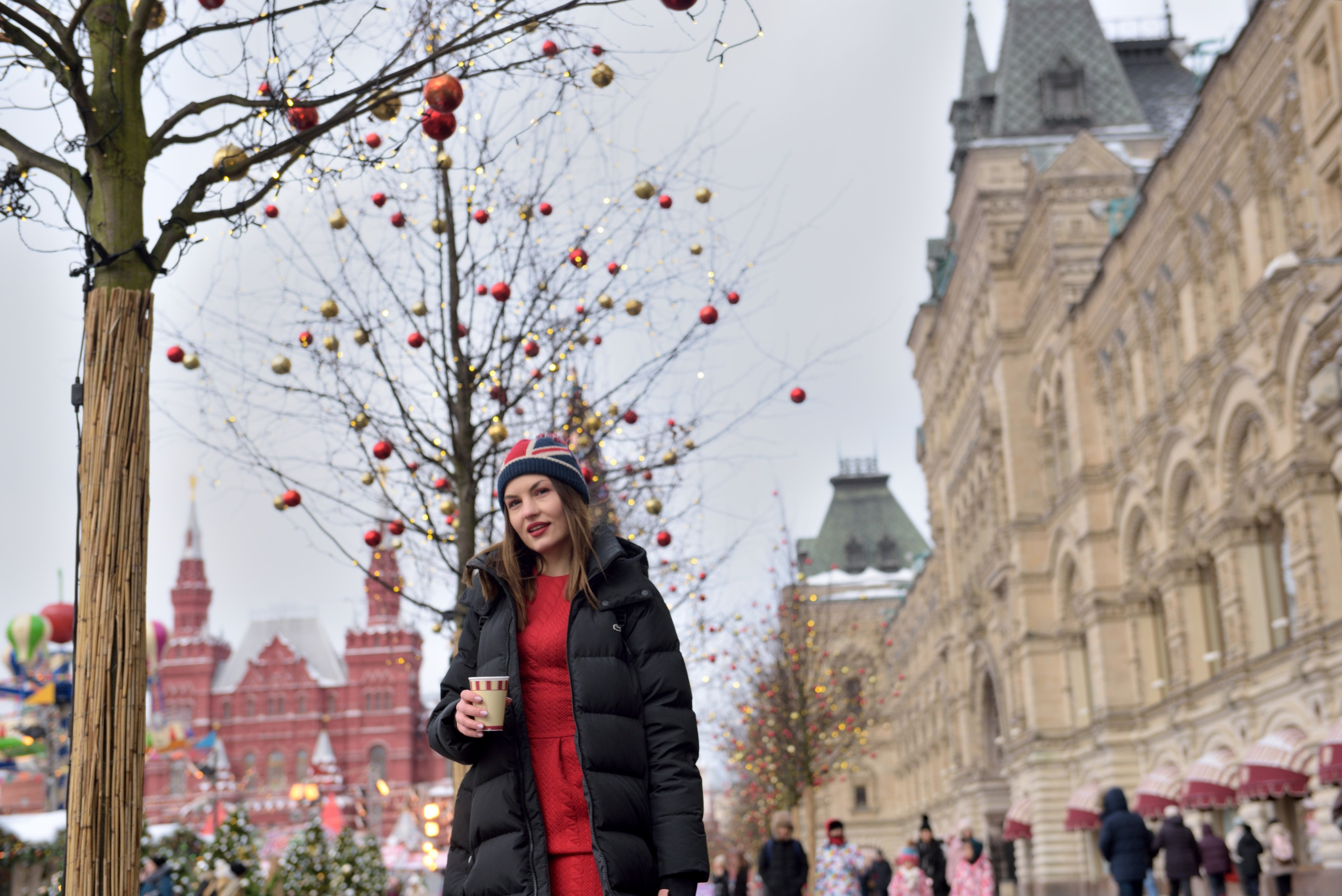 Семейные новогодние фотосесии