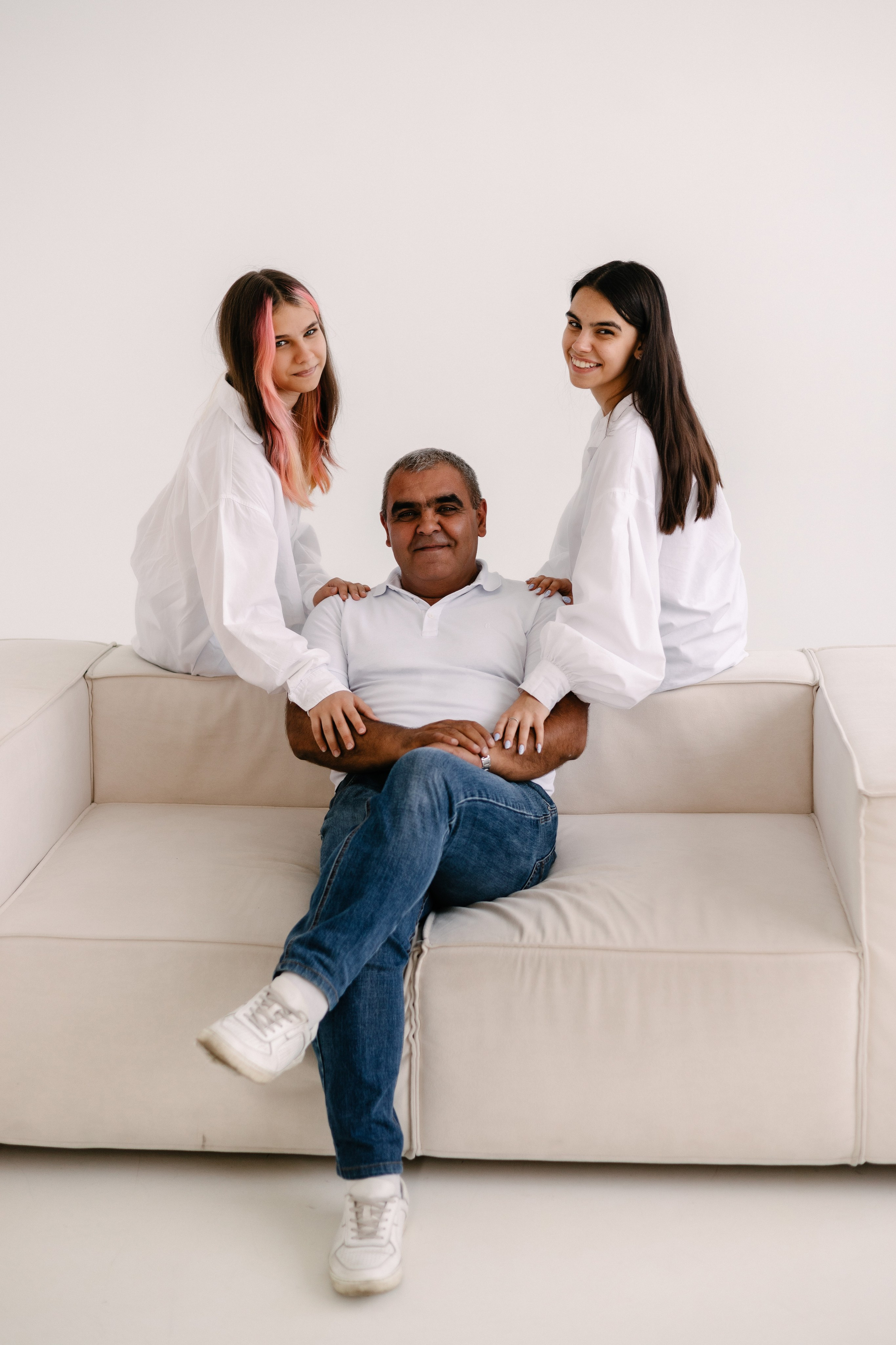 Ольга, Андрей, Дарья, Варя. Фотограф Волгоград Кристина Прохоренко