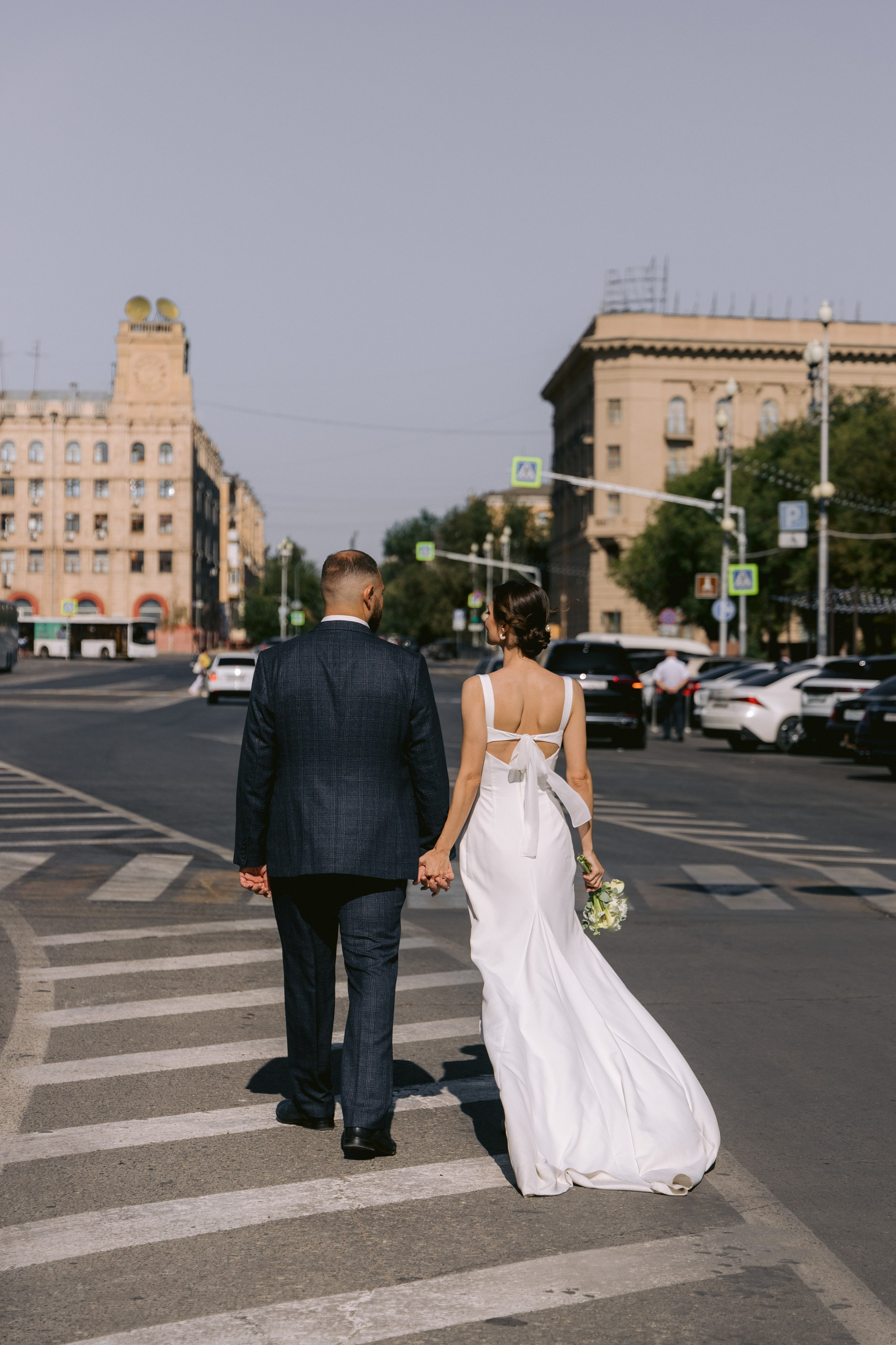 Анастасия, Иван (ЗАГС и прогулка). Фотограф Волгоград Кристина Прохоренко