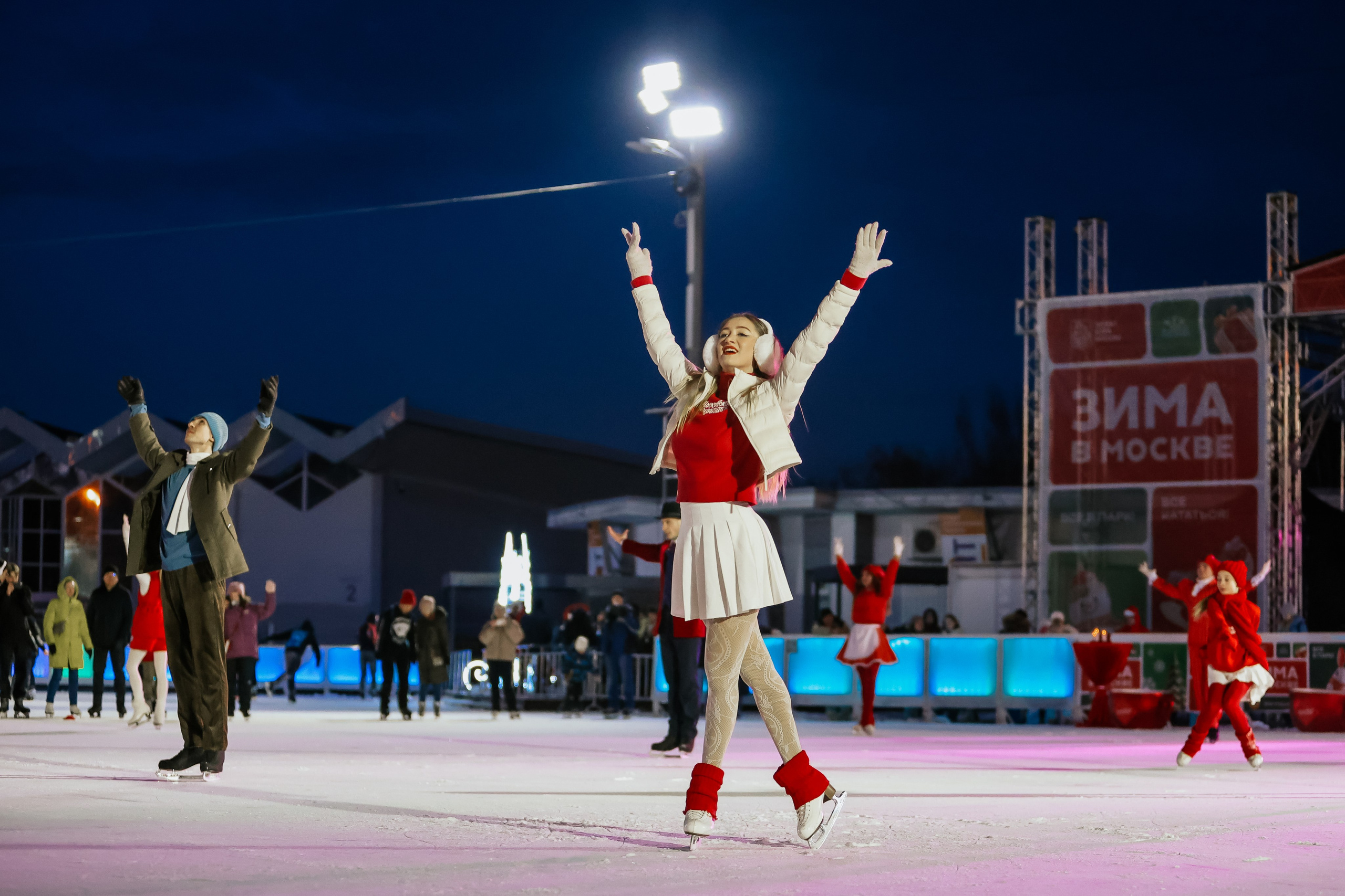 Ледовое шоу Сокольники Московское Чаепитие. Фотограф и видеограф Анна Домашенко
