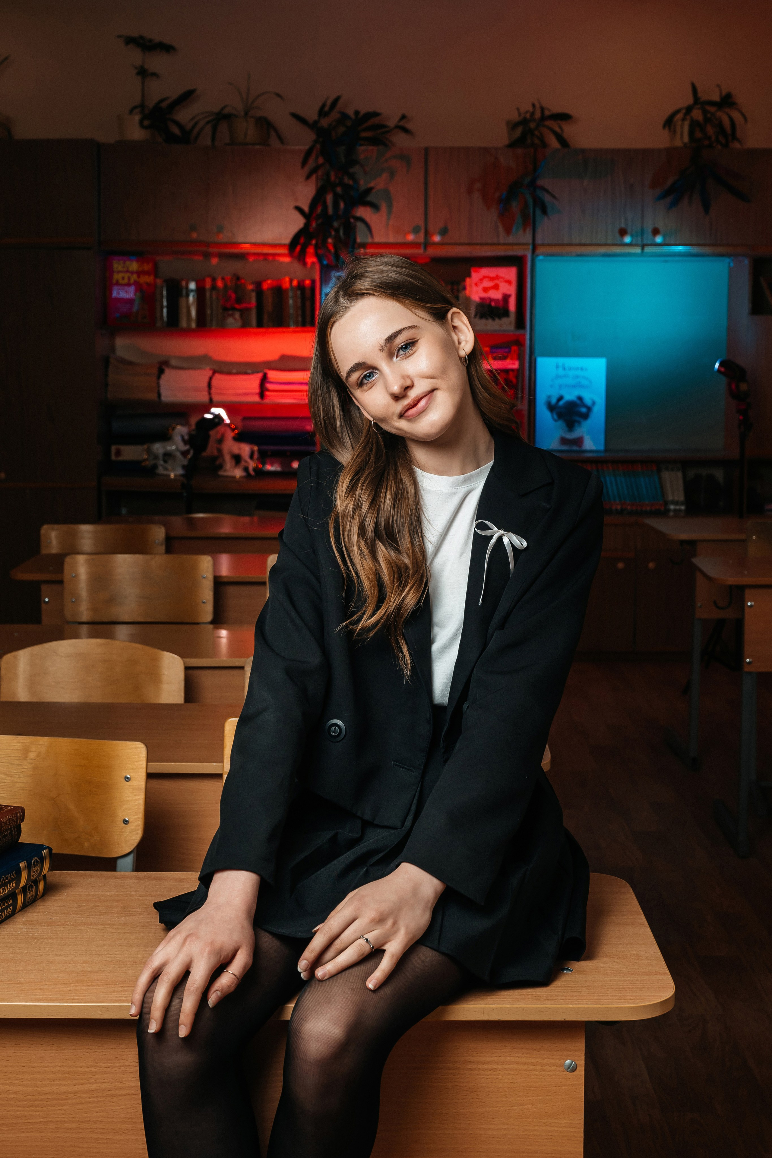 Старшая школа. Фото. Современные выпускные альбомы. Воткинск