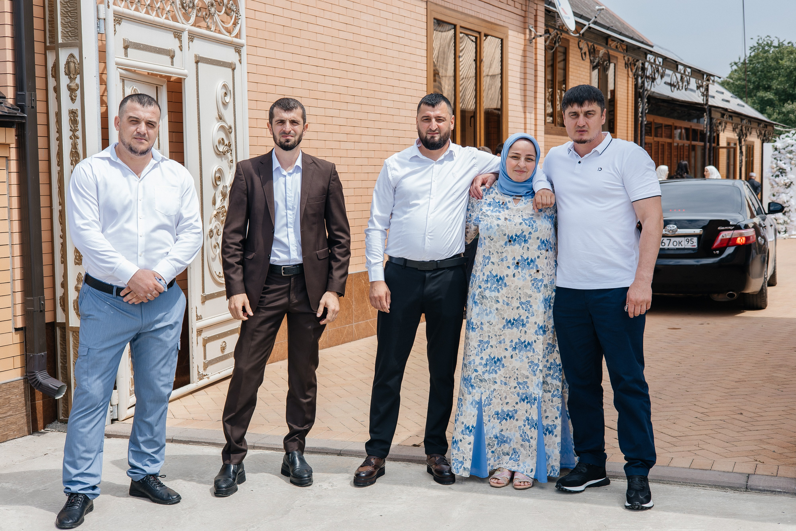 Свадьба Мансура и Марьям. Шали