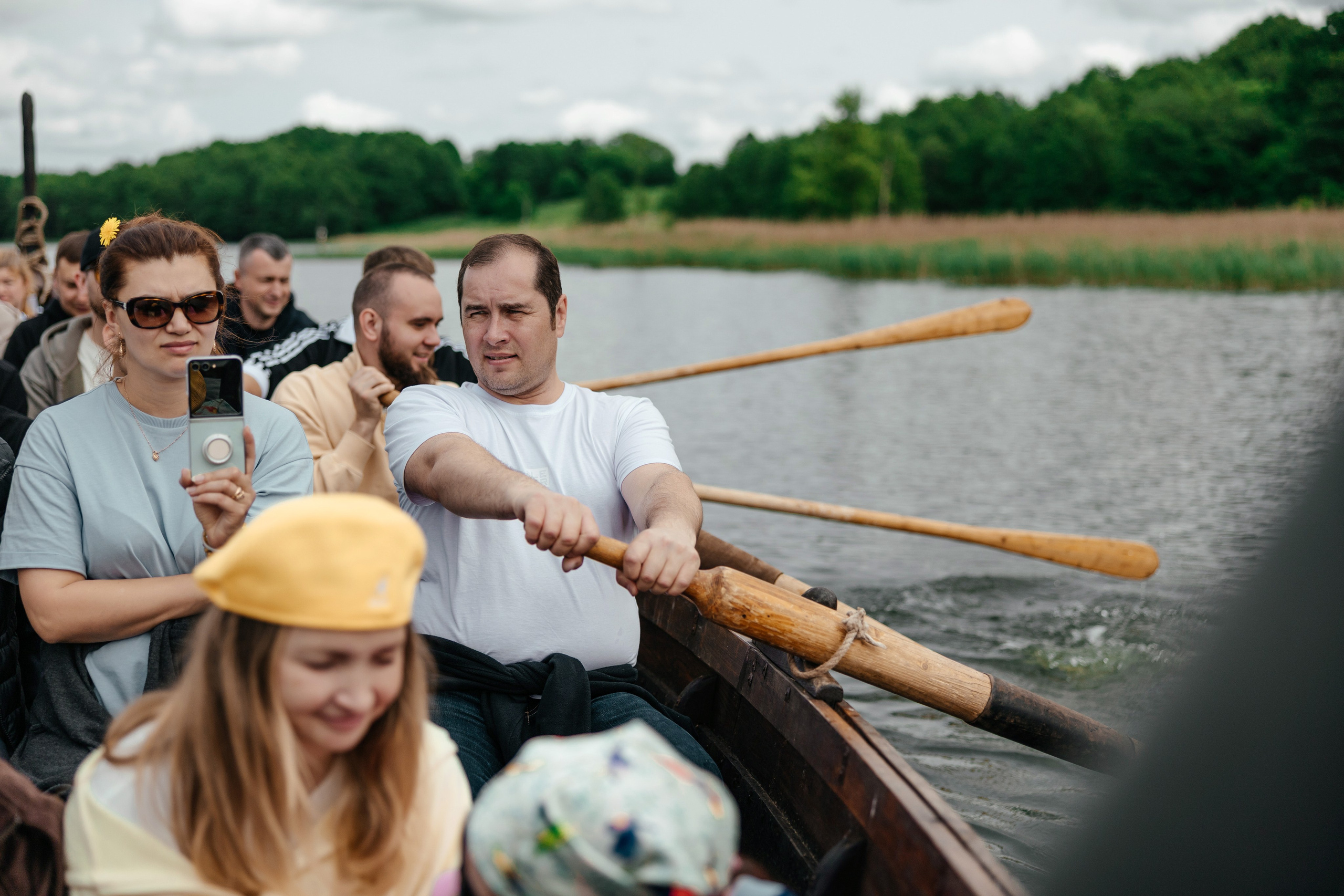 Корпоратив в деревне викингов