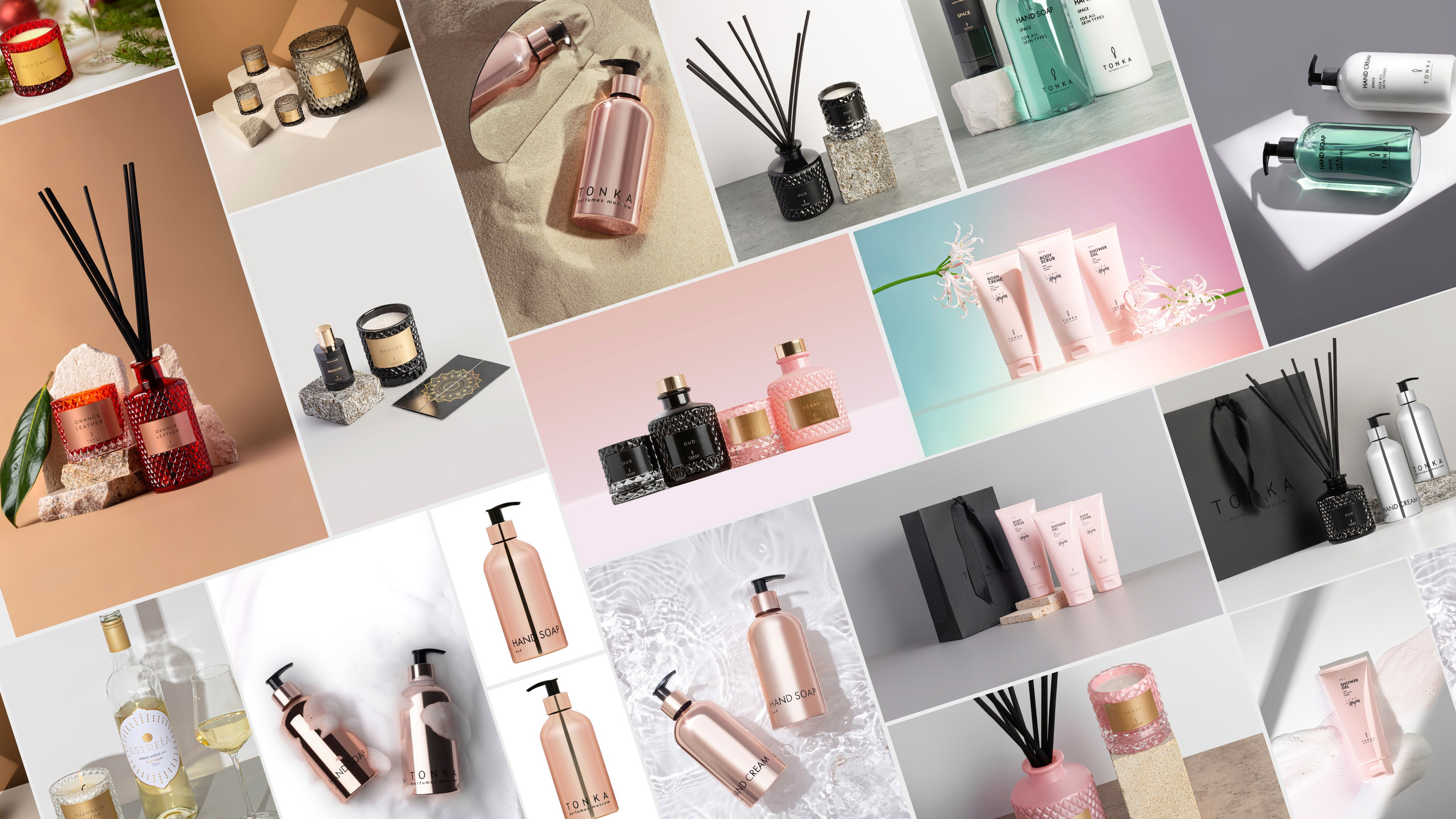 Детальная обработка имиджей с монтажом