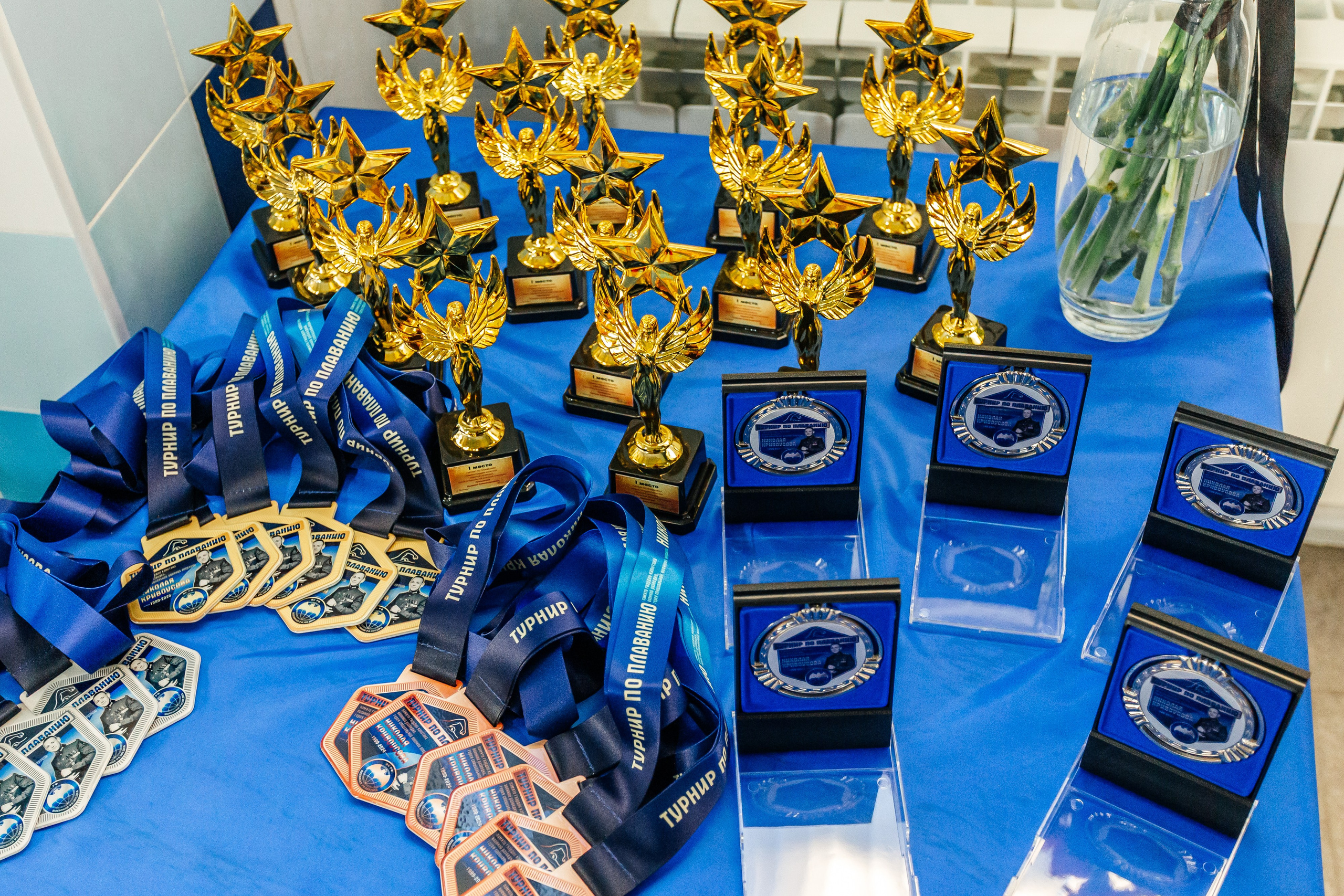 Школа плавания «Виктория». Свадебный фотограф в Краснодаре Николай Крауз