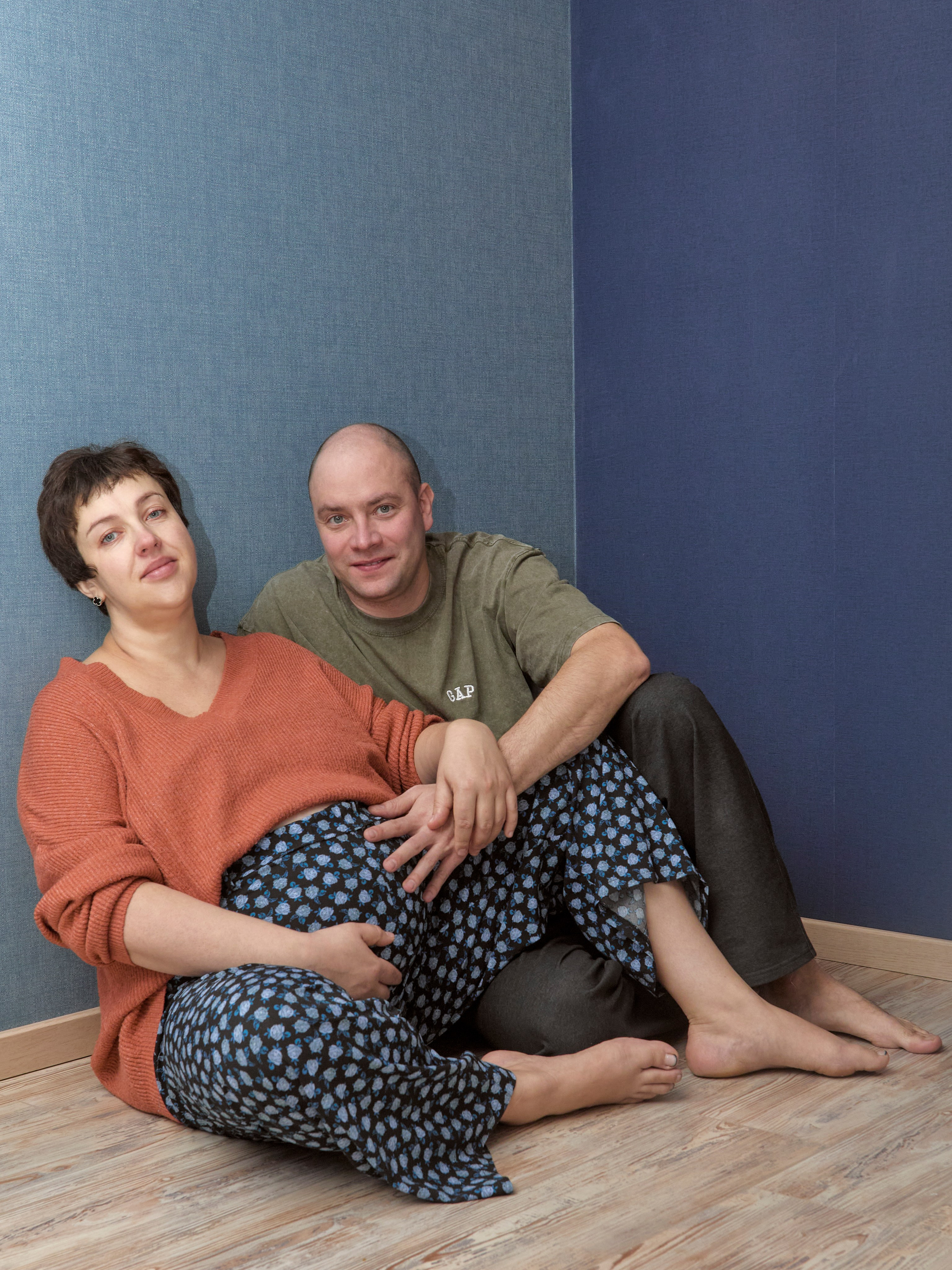 Диана и Андрей в ожидании. Предметный и семейный фотограф в Санкт-Петербурге Катерина Стеклова