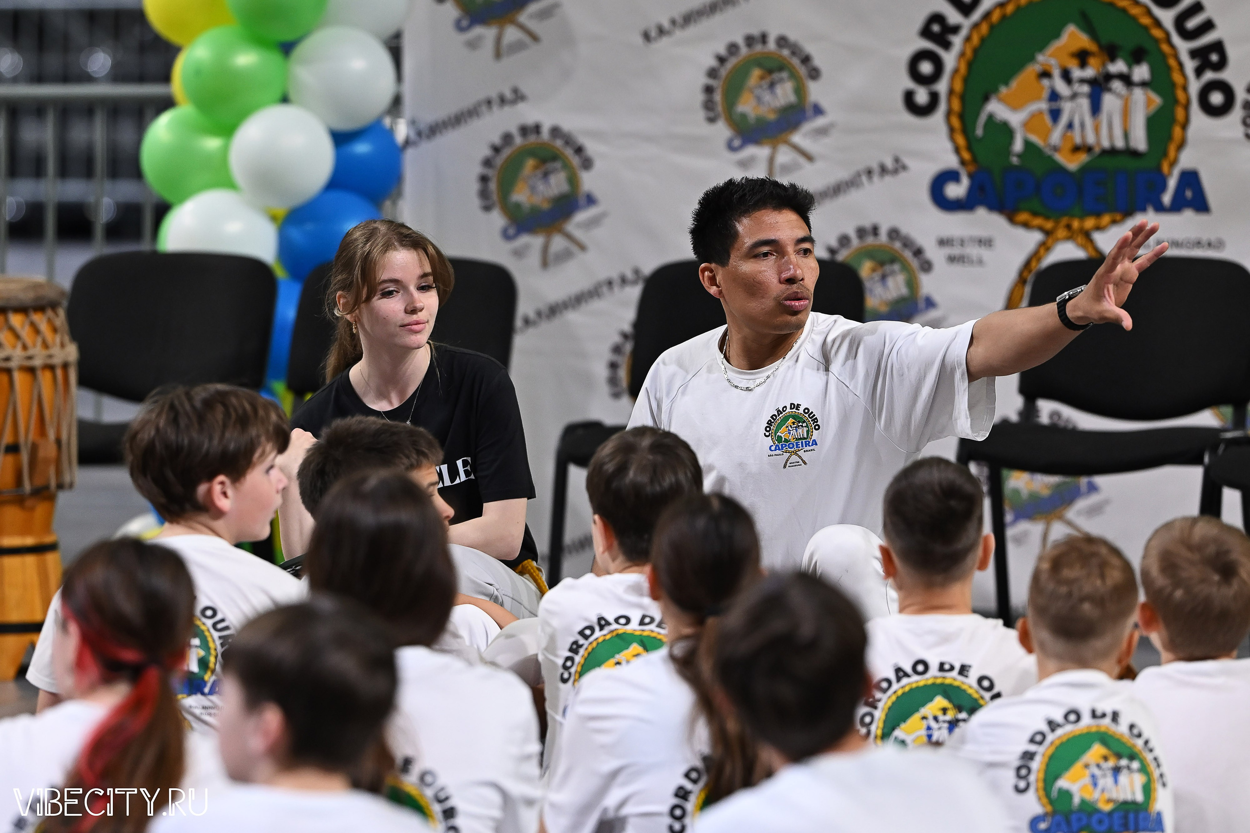 Капоэйра. Вручение поясов. VIBECITY.RU Вайб Сити Ру Фоторепортажи Фотоотчеты Калининград