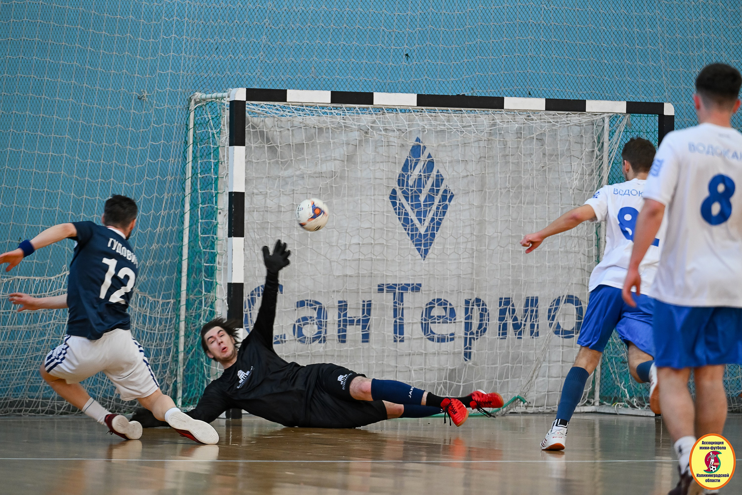 Корпоративная Бизнес Лига по футзалу — Весна 2026. VIBECITY.RU Вайб Сити Ру Фоторепортажи Фотоотчеты Калининград