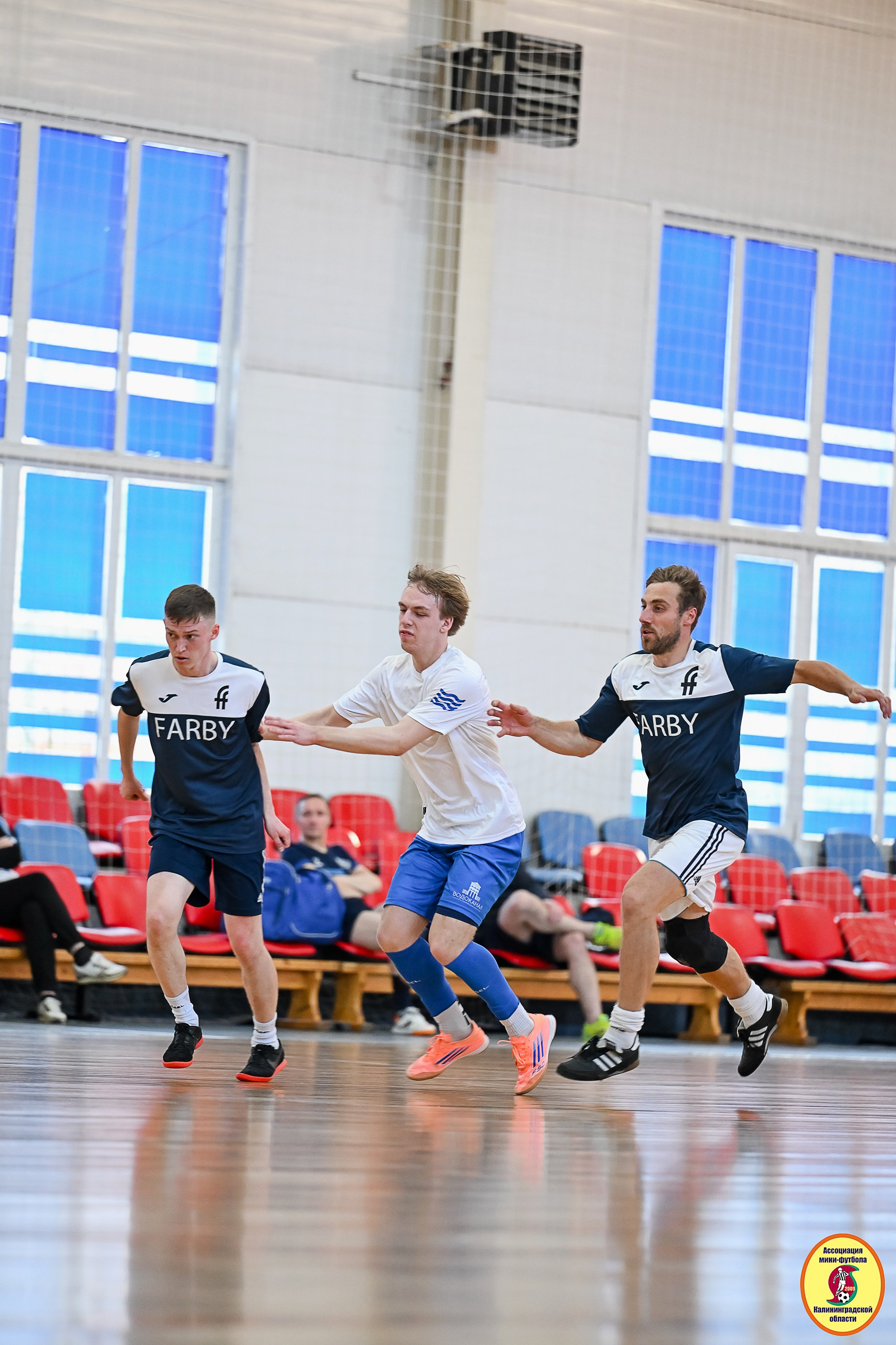 Корпоративная Бизнес Лига по футзалу — Весна 2026. VIBECITY.RU Вайб Сити Ру Фоторепортажи Фотоотчеты Калининград