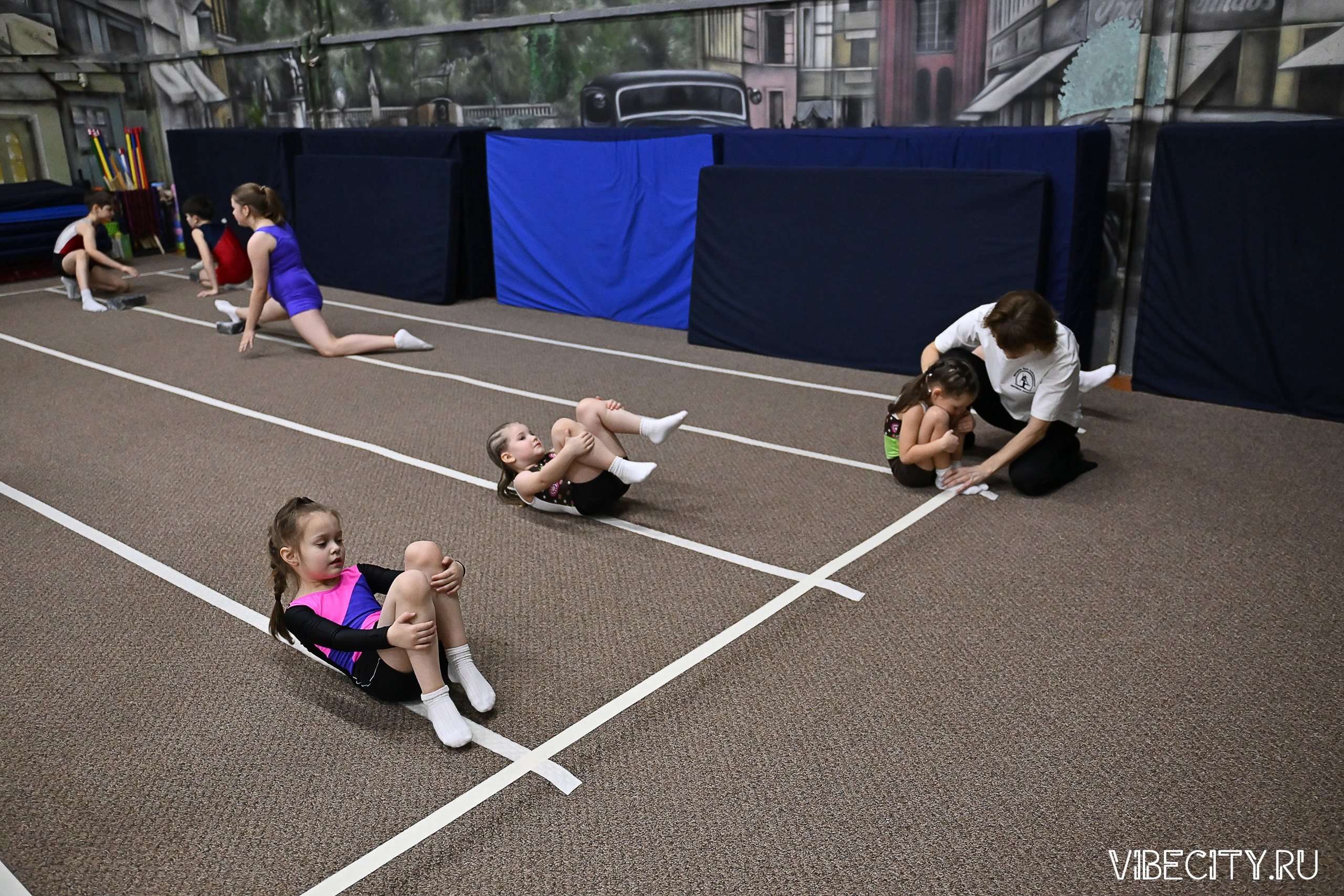 Контрольная тренировка по спортивной гимнастике. VIBECITY.RU Вайб Сити Ру Фоторепортажи Фотоотчеты Калининград