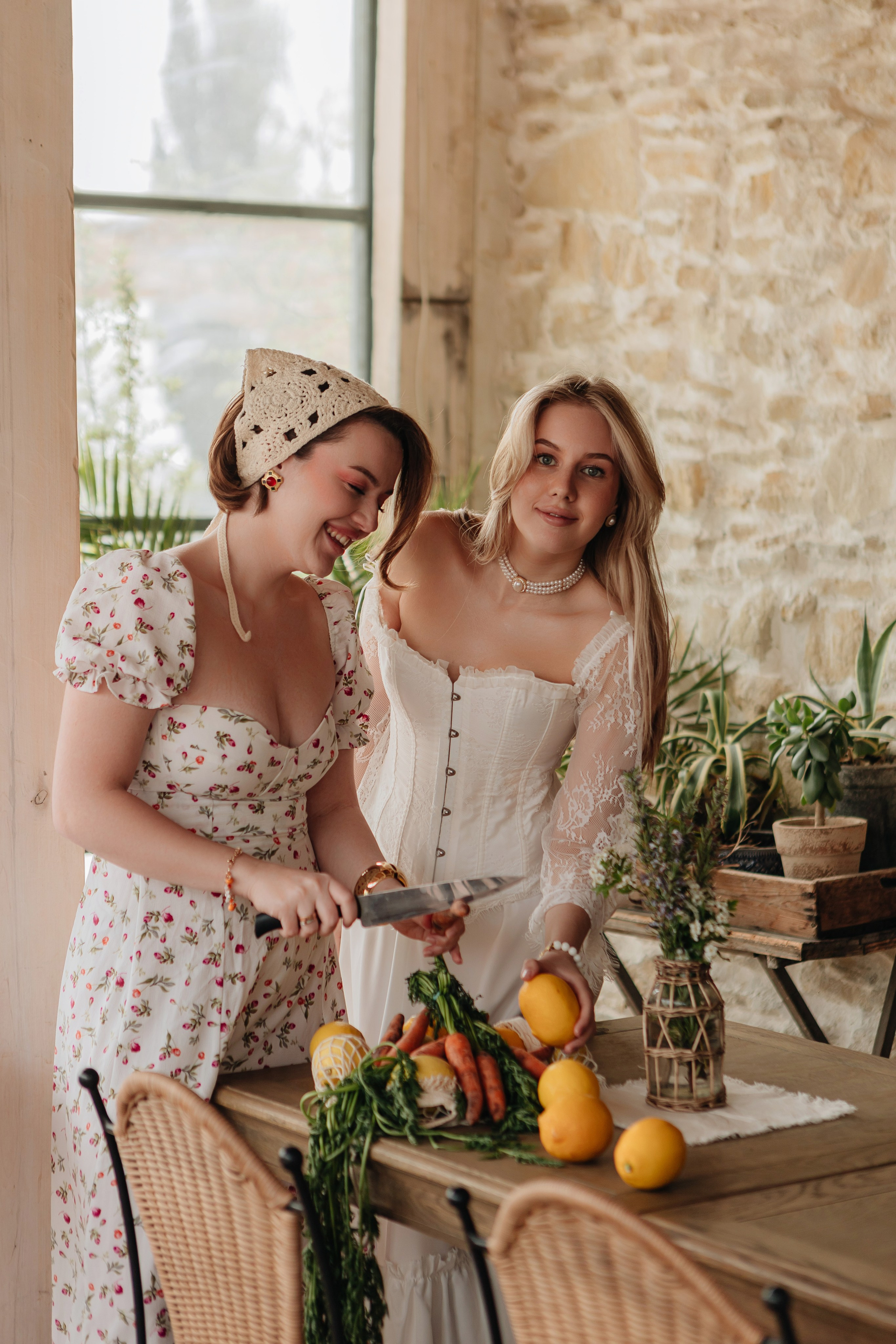 Фотодень с лимонами. Фотограф Трифон Мира