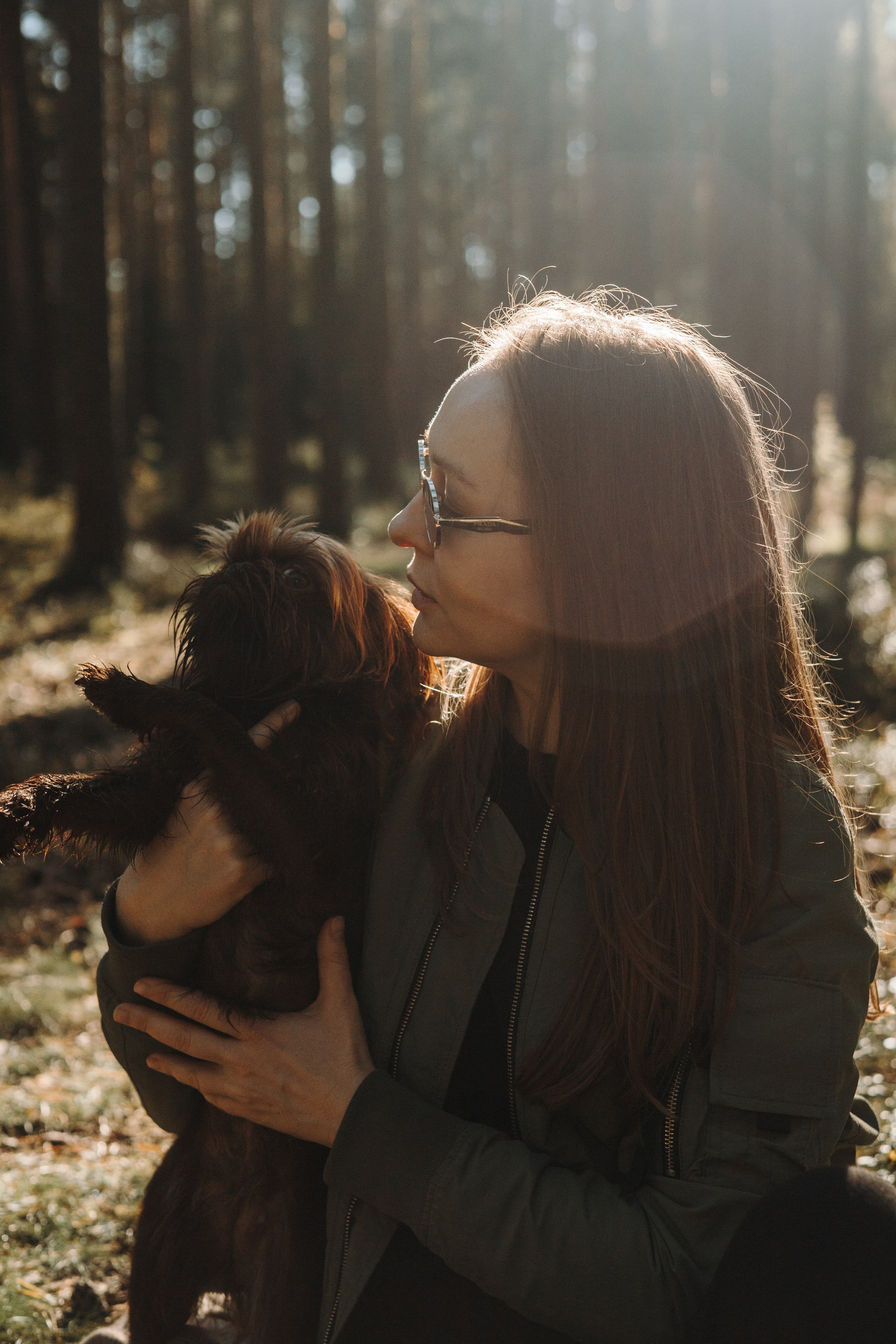 Катерина & Лунка. Фотограф — анималист •love-story•|Санкт-Петербург