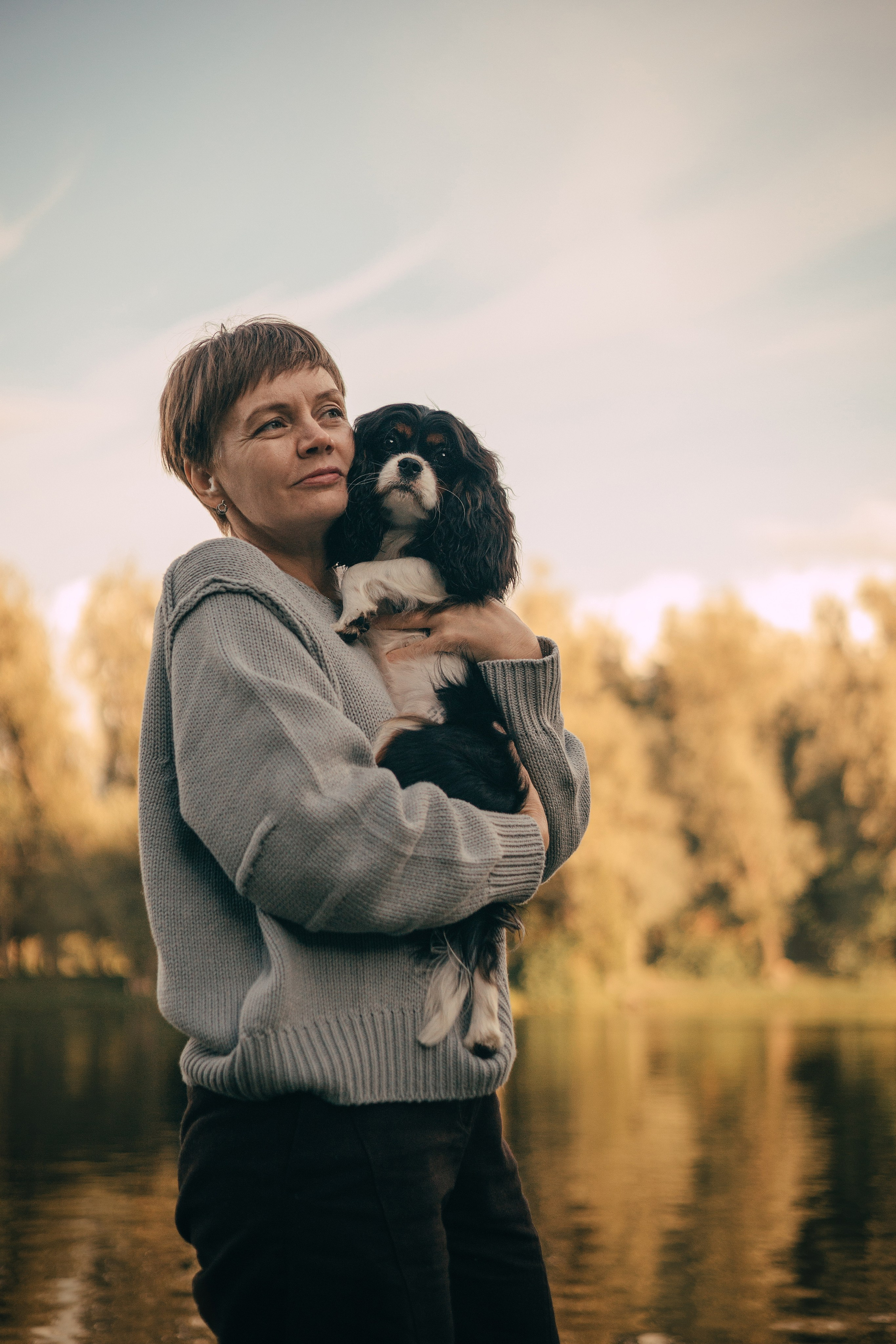 Один день из жизни Стеши и её родных. Фотограф — анималист •love-story•|Санкт-Петербург