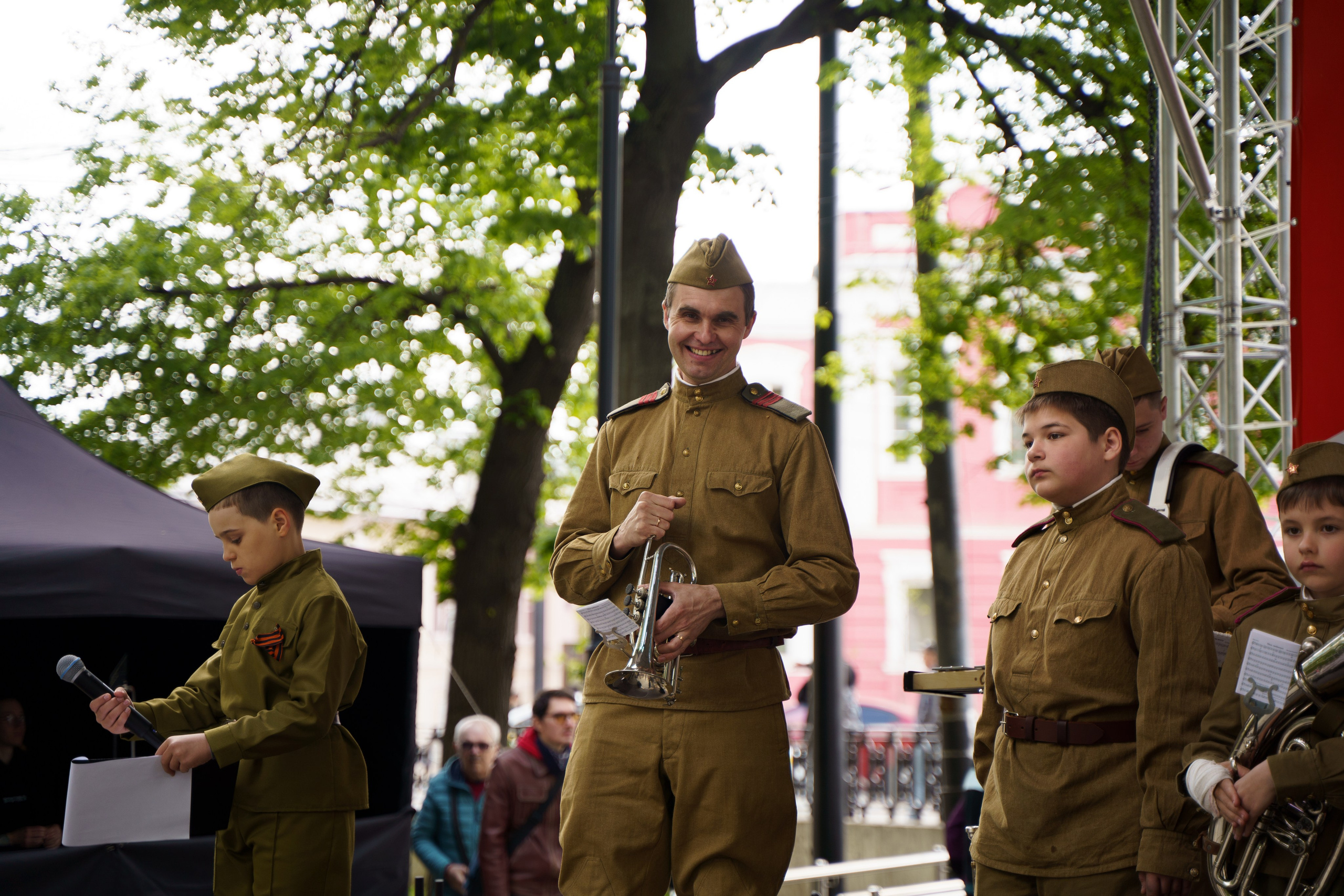 «Парк Победы» 9 мая 2025. Фотограф Надежда Погребняк | Рязань | Москва