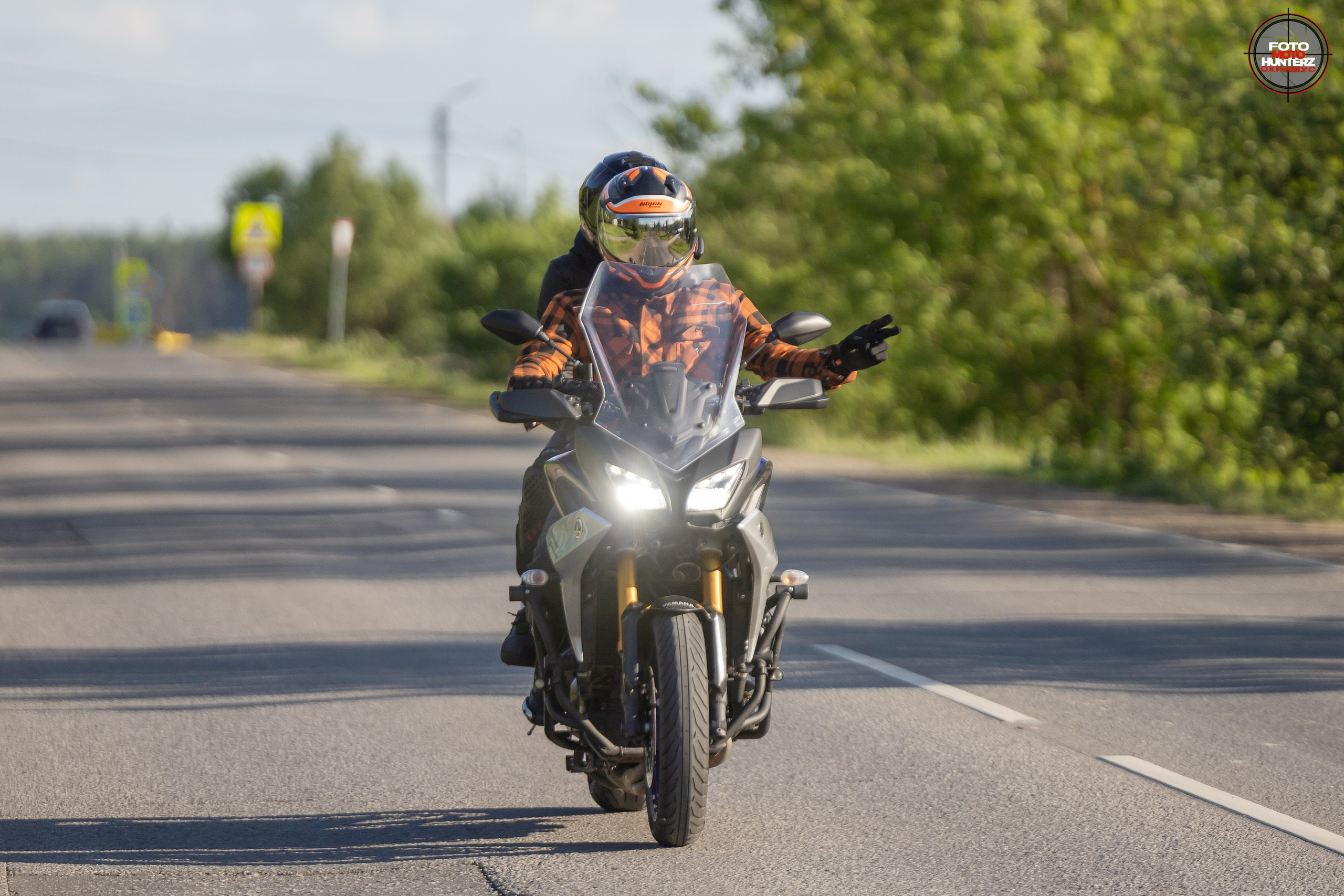 Сафари «Детство» в Клёново, посвященное Дню защиты детей. Фотограф Владимир Охрименко