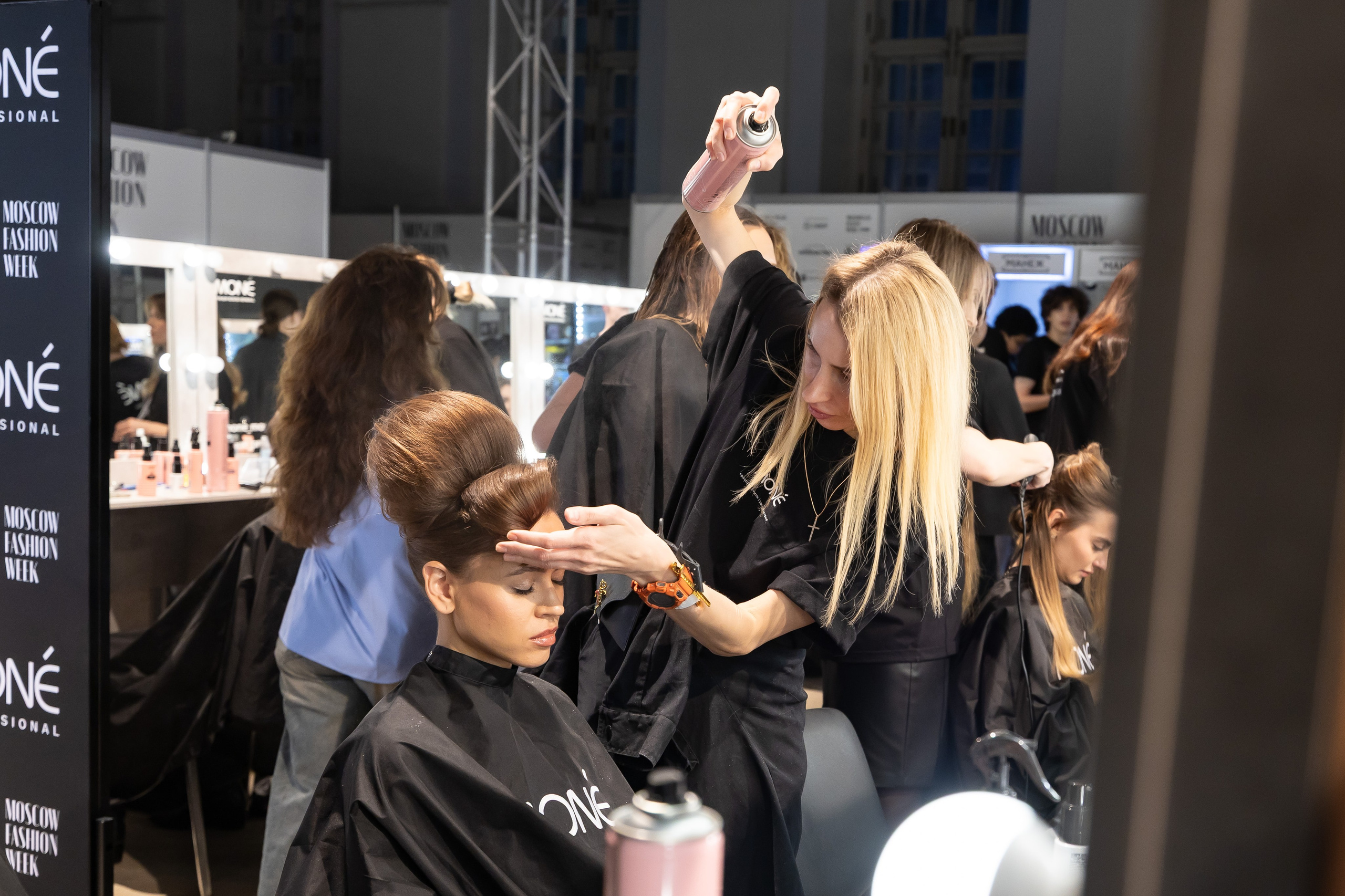 Московская неделя моды. Фотограф Владимир Охрименко