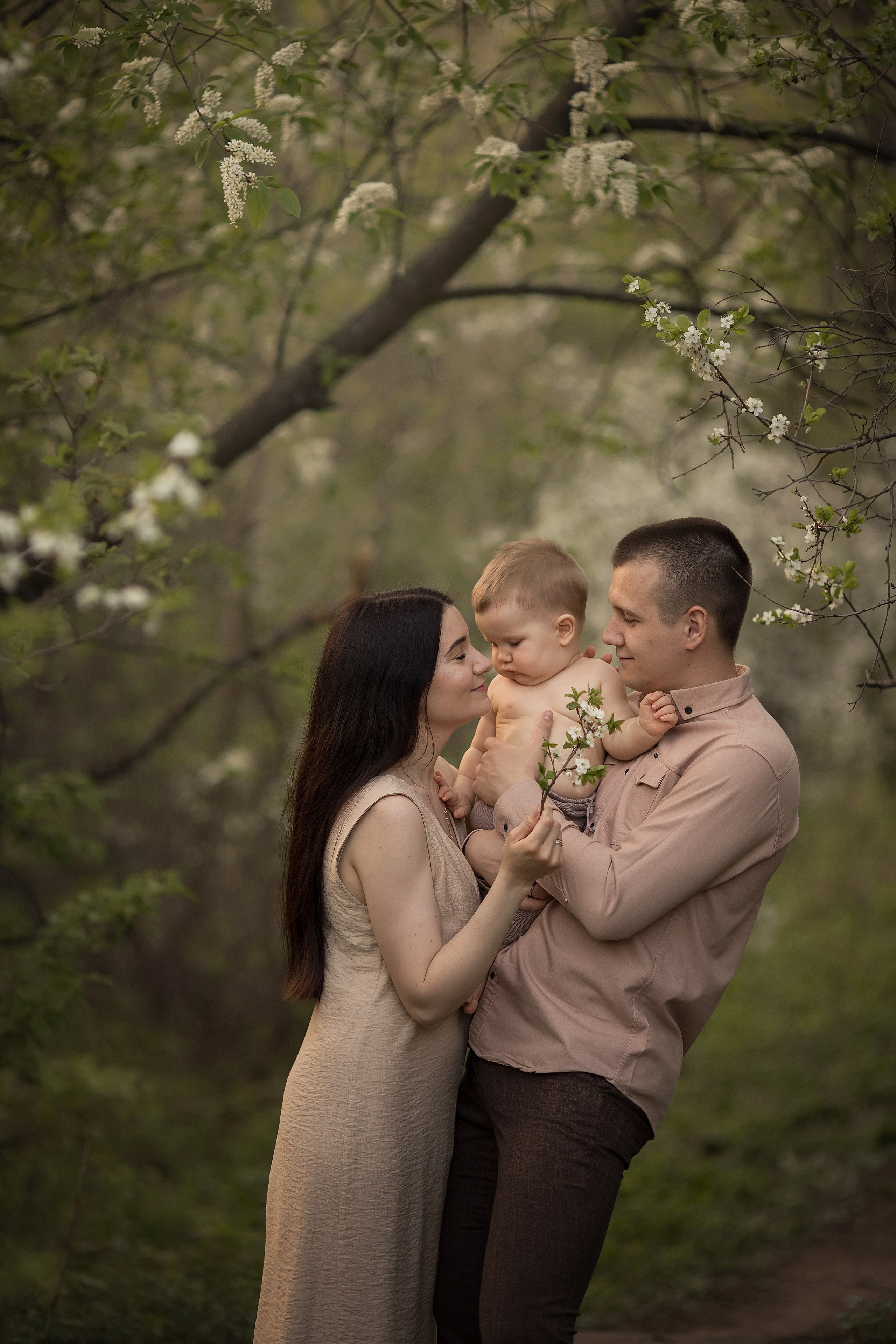 Первая весна. Семейный и детский фотограф в Саратове Полина Коткина