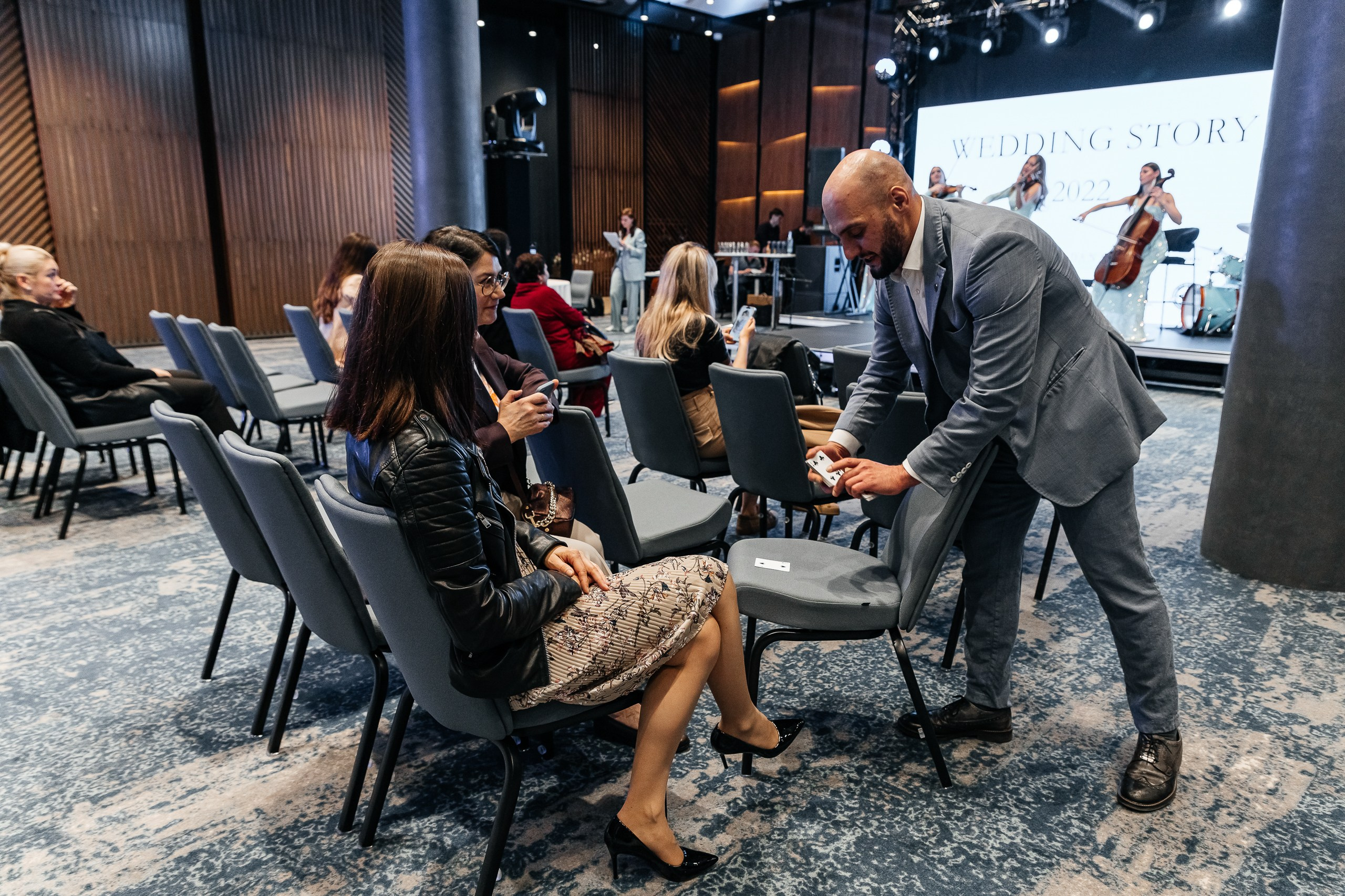 КОНФЕРЕНЦИЯ WEDDING STORY. Свадебный и репортажный фотограф в Ростове-на-Дону Павел Кислов