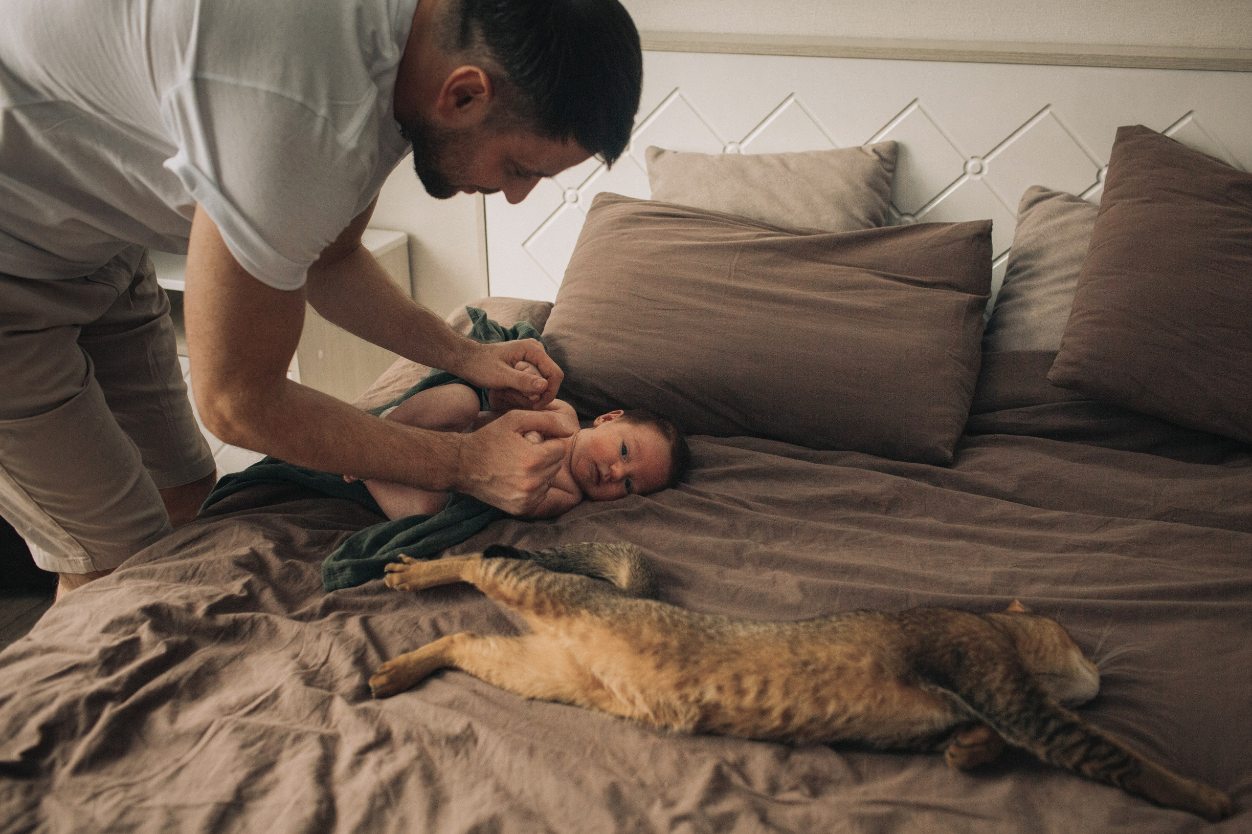 Матвей, Даша, Дима. Семейный фотограф Томск