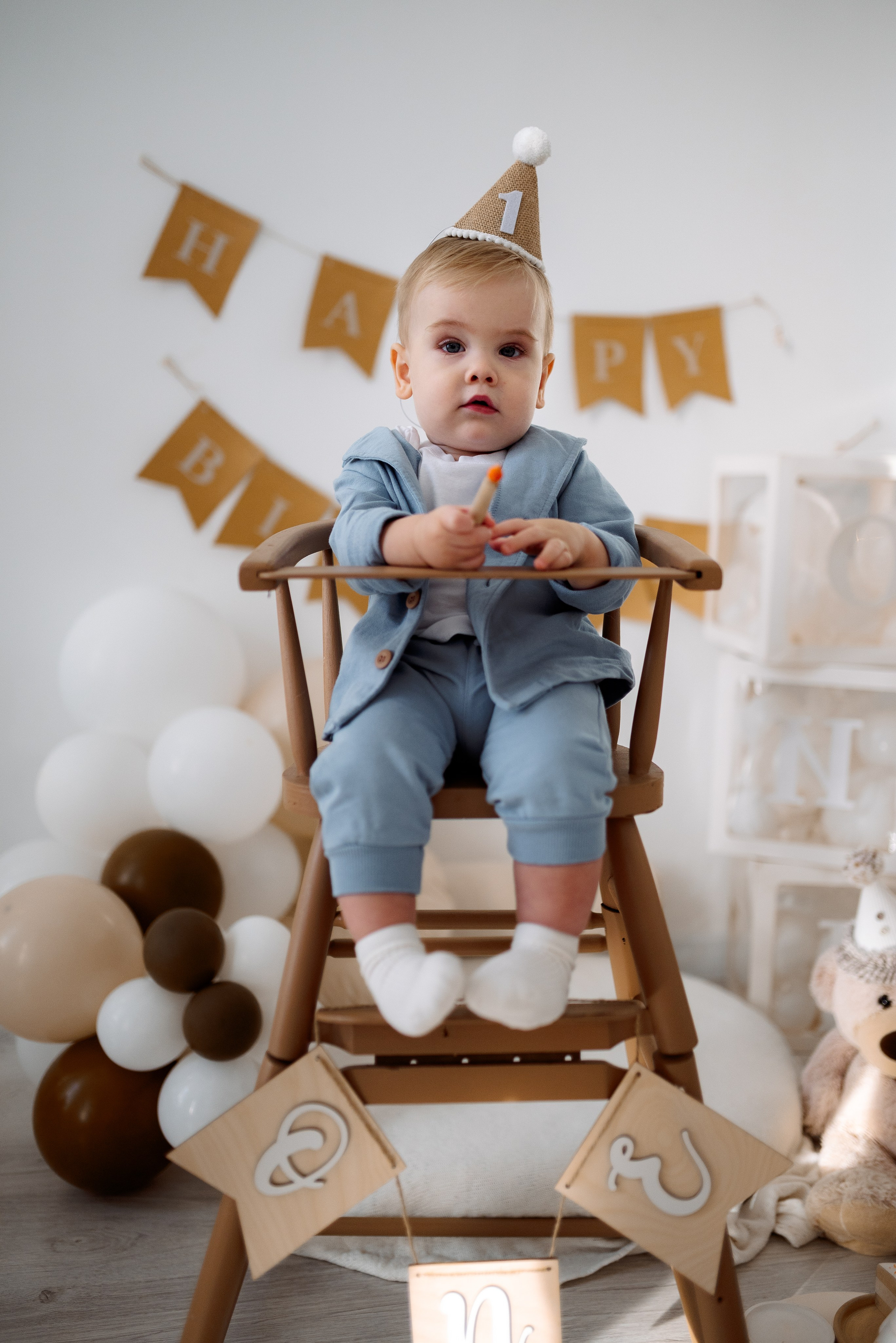 Годовасие Тимоши. Семейный и детский фотограф в Щелково Алена Дробот