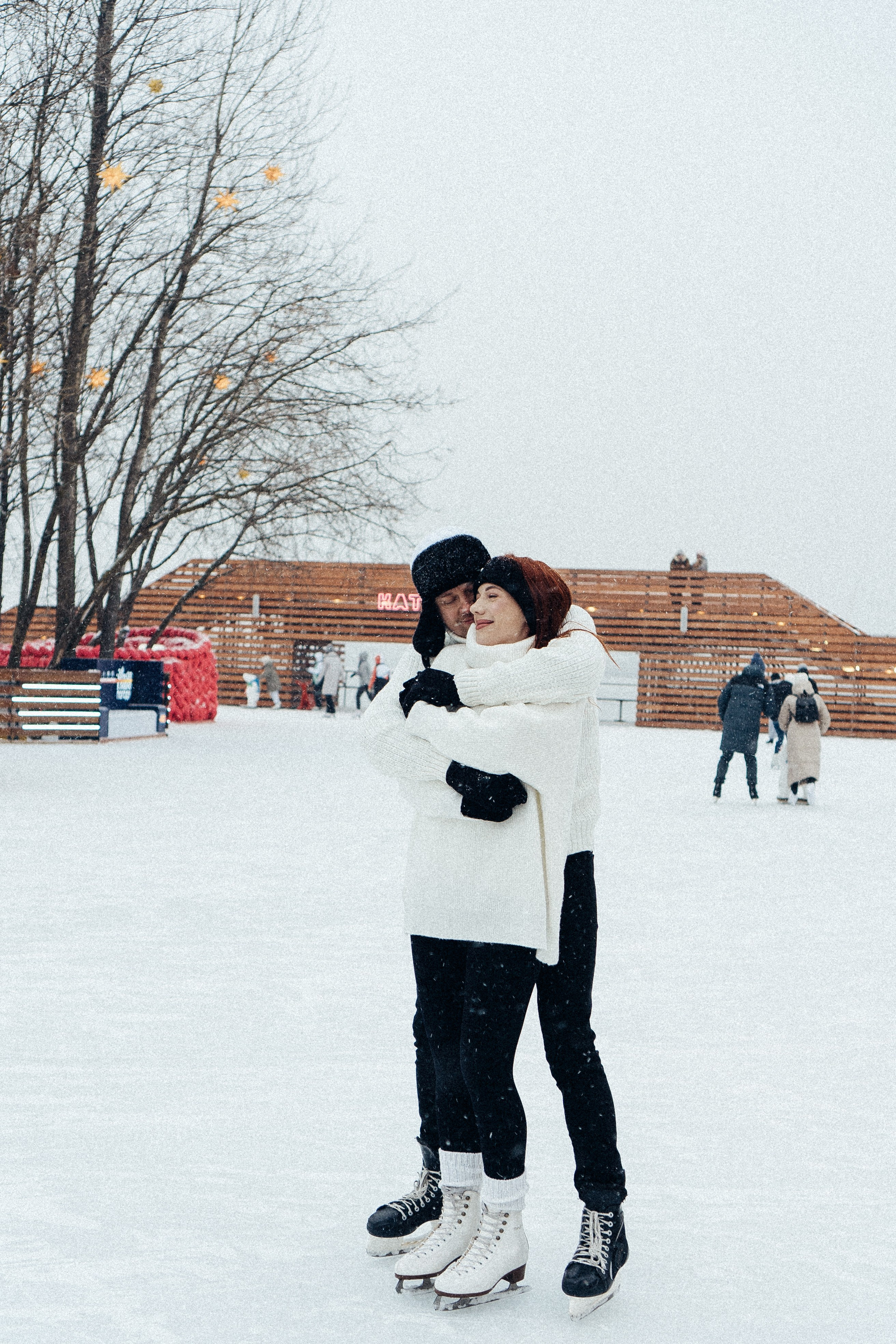 КАТОК СЕВКАБЕЛЬ. Профессиональный фотограф, Санкт-Петербург — Виктория Богомолова