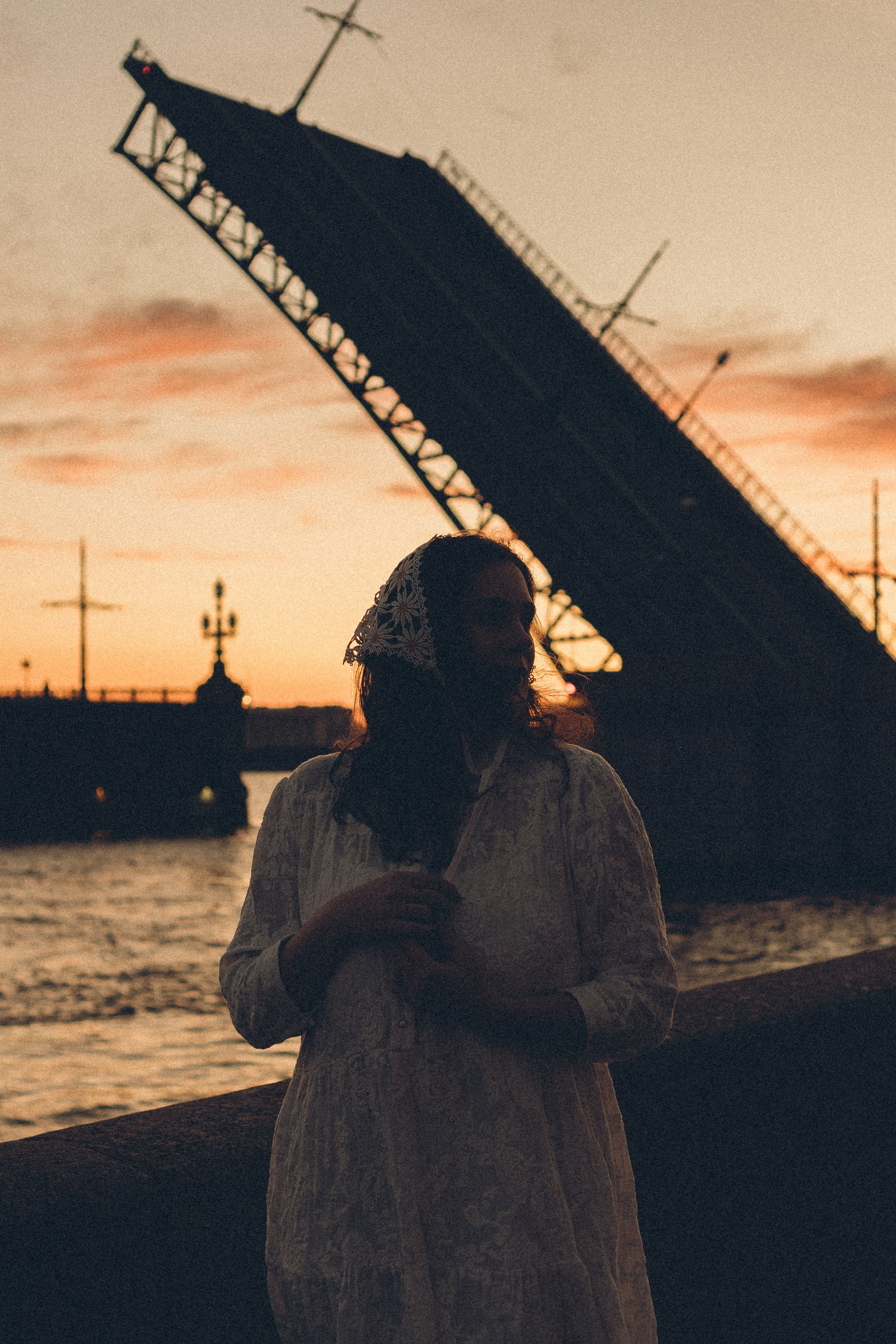 РАССВЕТ С РАЗВОДНЫМИ МОСТАМИ. Профессиональный фотограф, Санкт-Петербург — Виктория Богомолова