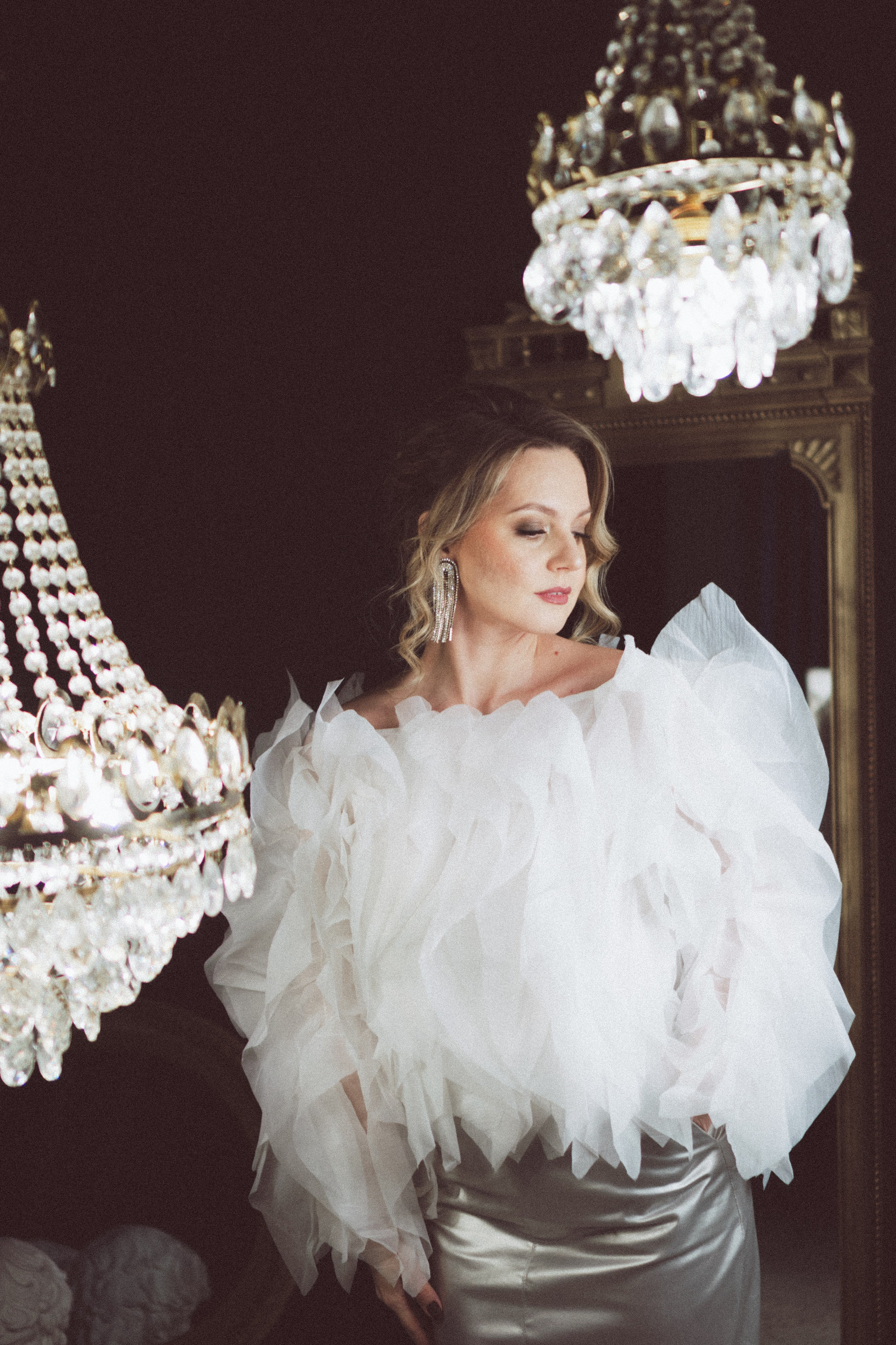 НОВОГОДНЯЯ ФОТОСЕСИИЯ В СТУДИИ ДЛЯ ДЕВУШКИ И ПРОГУЛКА ПО ЧЕРНЫШЕВСКОЙ. Профессиональный фотограф, Санкт-Петербург — Виктория Богомолова