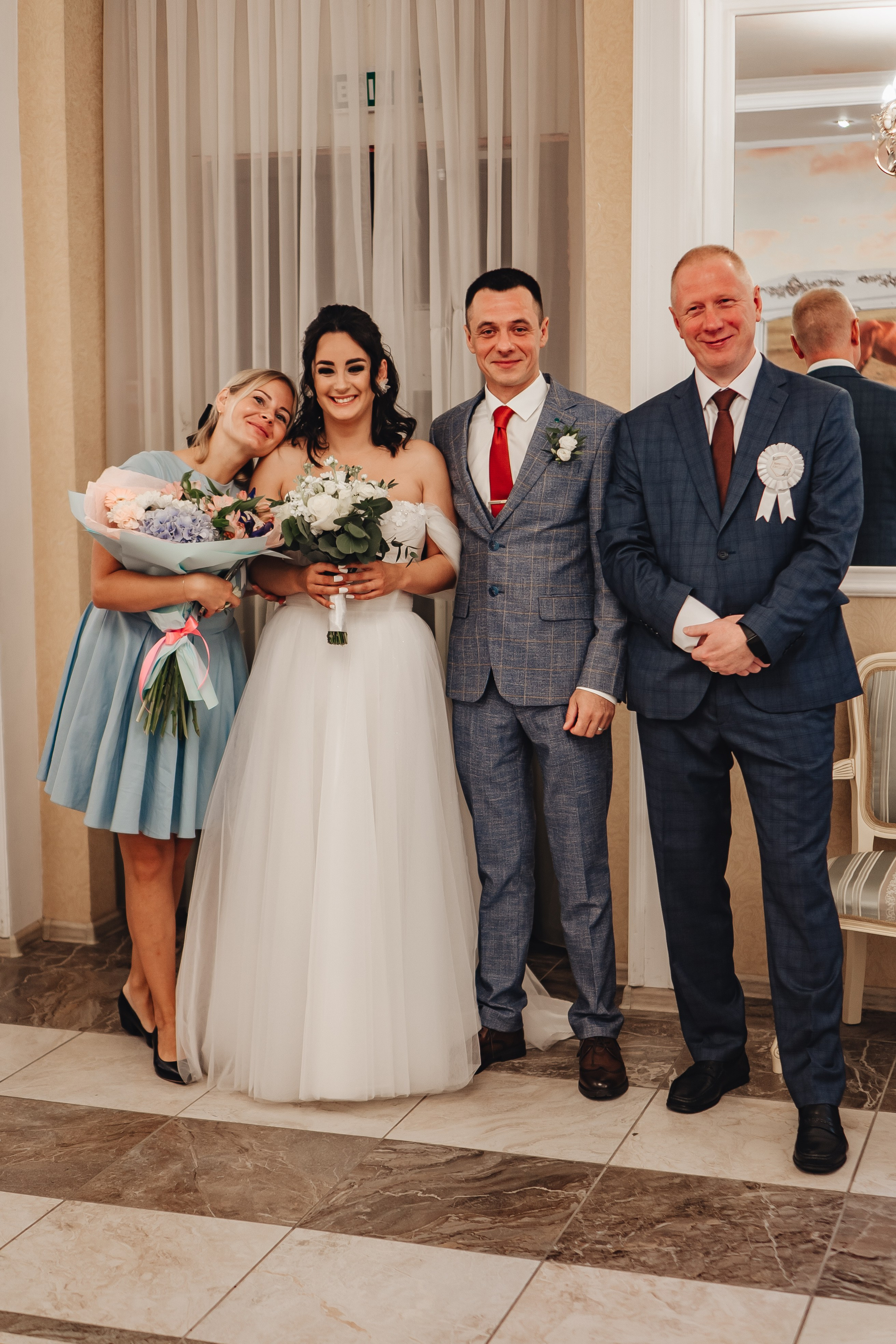 СВАДЕБНАЯ СЬЕМКА В ЗАГСЕ НА МОСКОВСКОМ ПРОСПЕКТЕ. Профессиональный фотограф, Санкт-Петербург — Виктория Богомолова