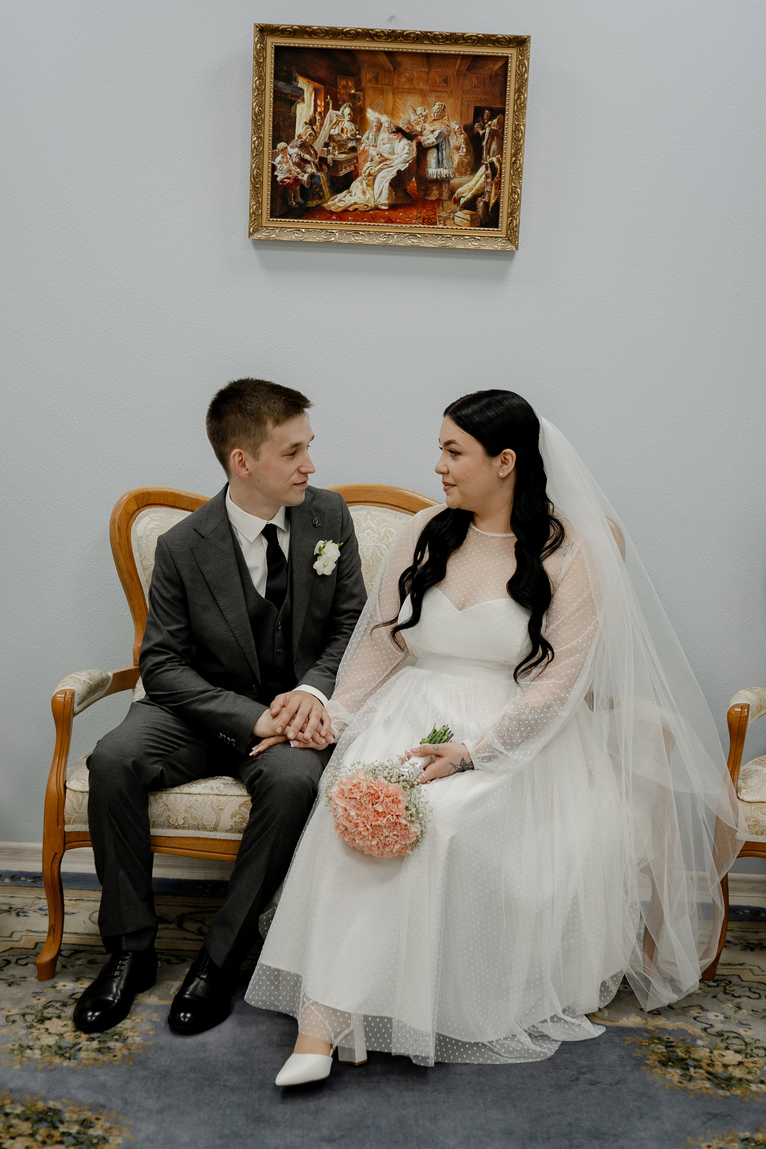 СВАДЕБНАЯ СЬЕМКА В ЗАГСЕ И БАНКЕТ. Профессиональный фотограф, Санкт-Петербург — Виктория Богомолова