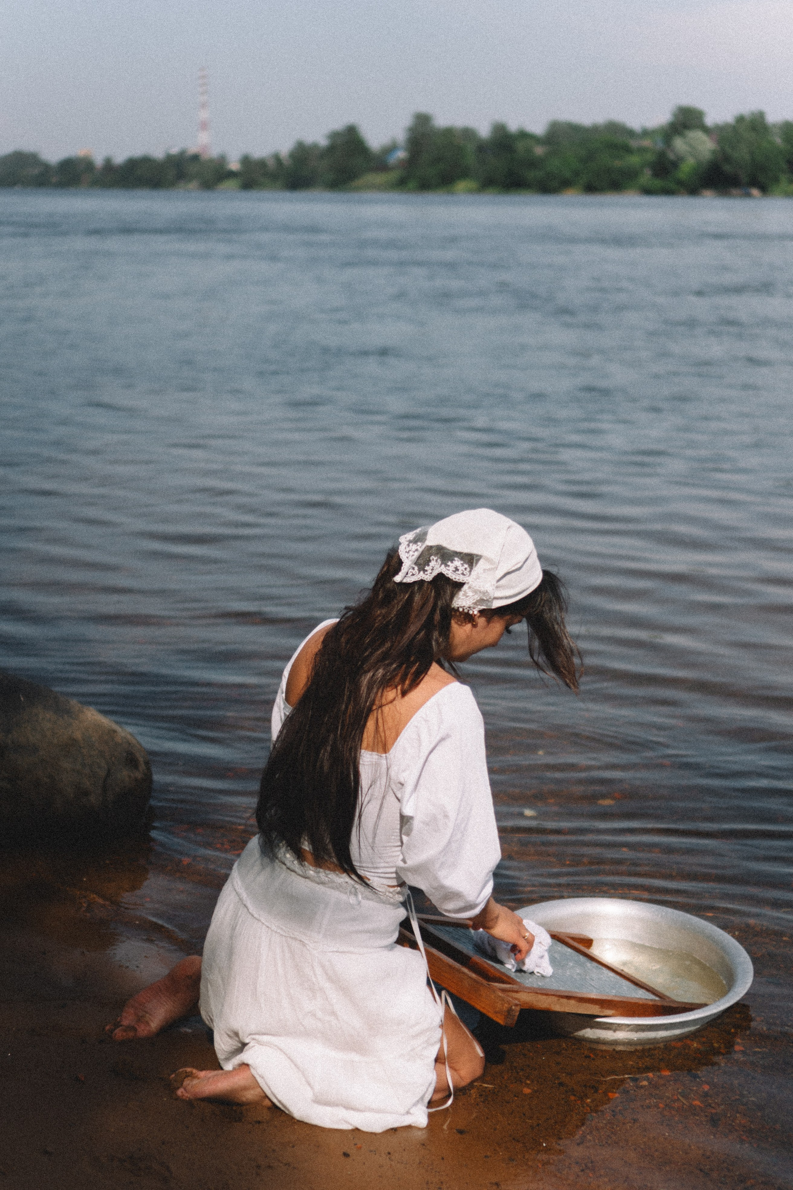 СТИРКА НА РЕКЕ. Профессиональный фотограф, Санкт-Петербург — Виктория Богомолова