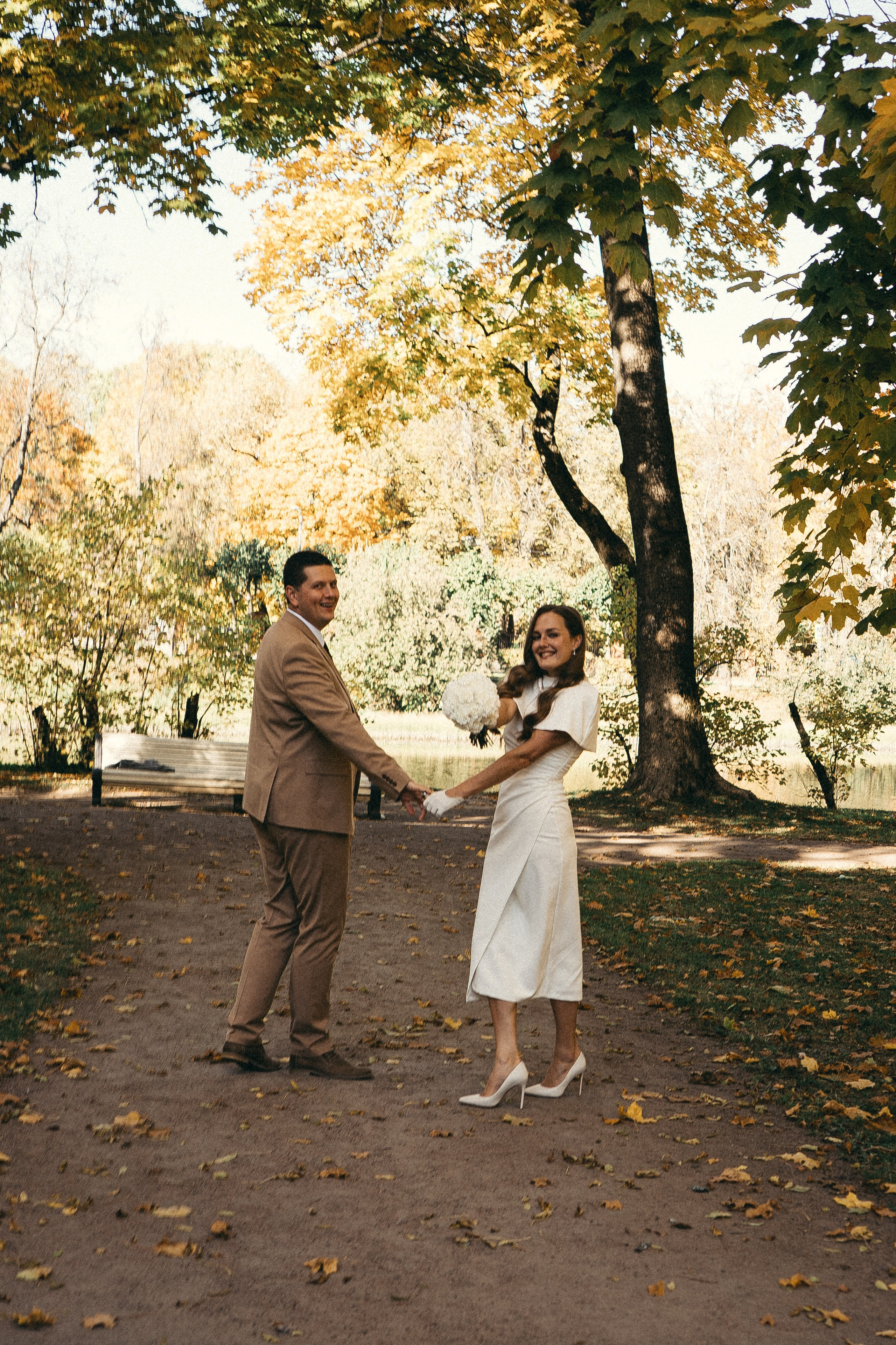 СВАДЕБНАЯ СЬЕМКА В ПУШКИН. Профессиональный фотограф, Санкт-Петербург — Виктория Богомолова