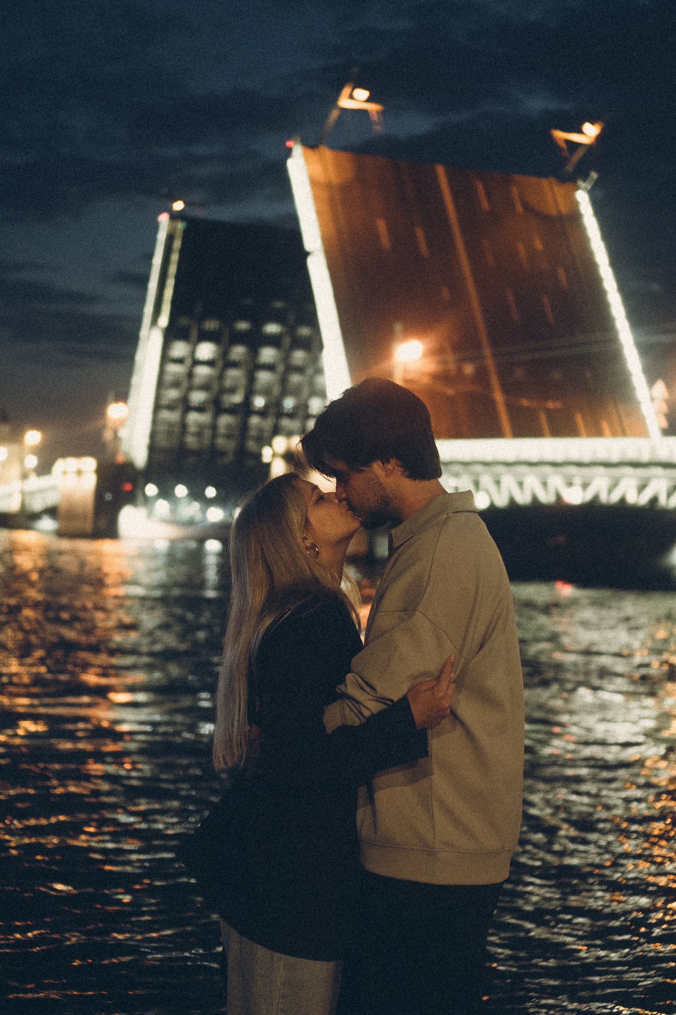 ПРОГУЛКА ПО НОЧНОМУ ГОРОДУ. Профессиональный фотограф, Санкт-Петербург — Виктория Богомолова