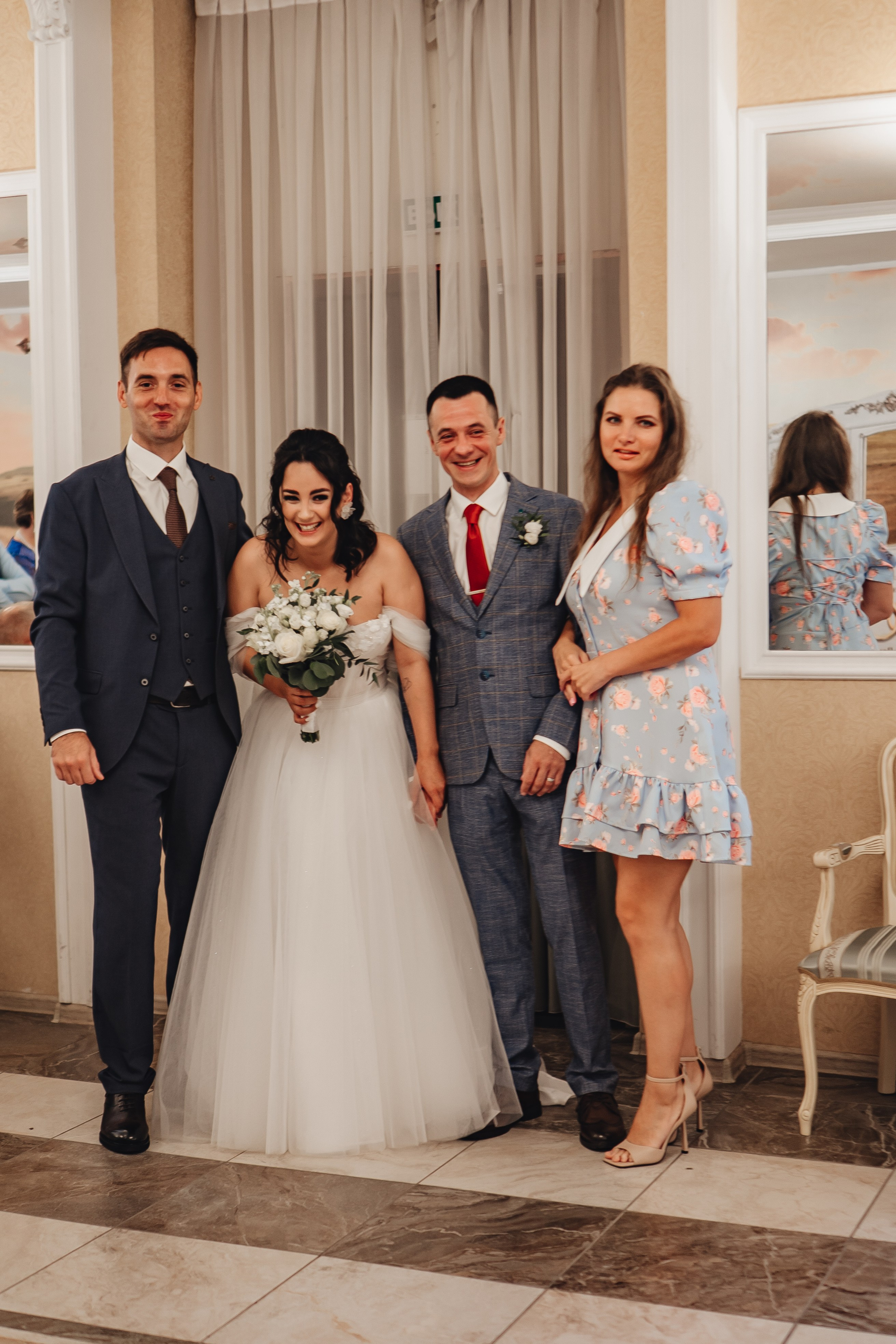 СВАДЕБНАЯ СЬЕМКА В ЗАГСЕ НА МОСКОВСКОМ ПРОСПЕКТЕ. Профессиональный фотограф, Санкт-Петербург — Виктория Богомолова