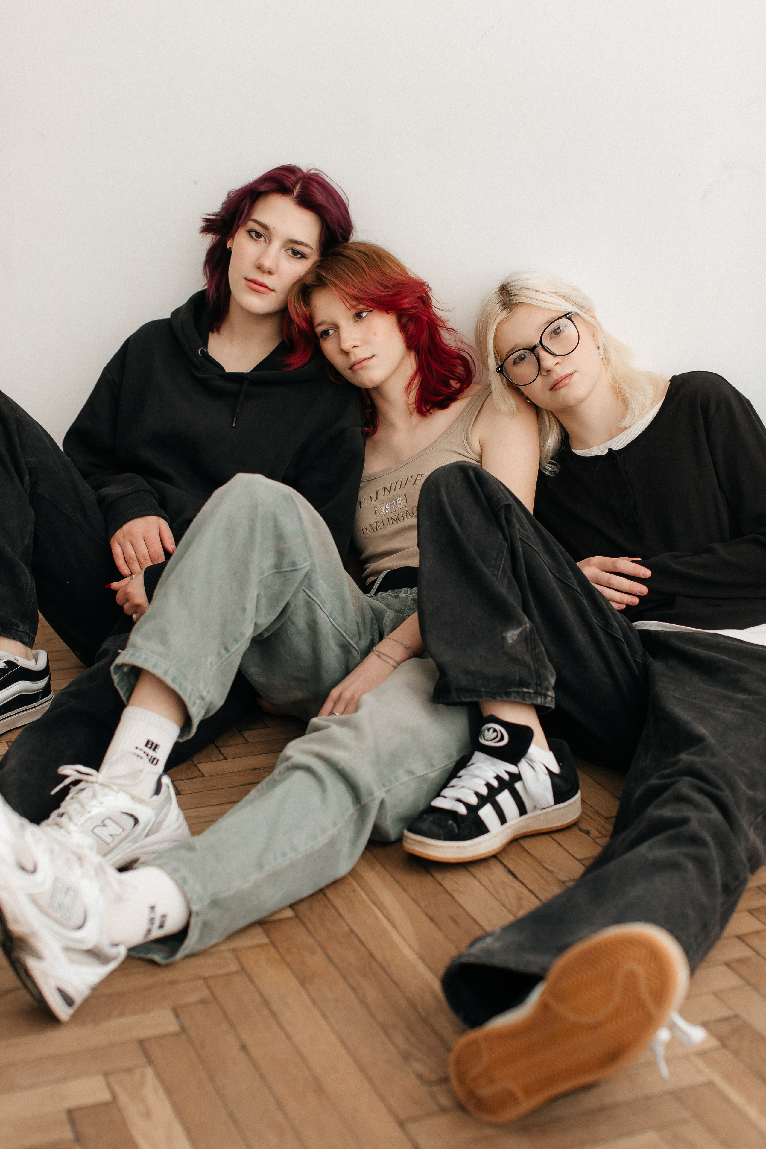 Любовь с семьей в студии. Семейный, детский и школьный фотограф в Москве Рудницкая Анна