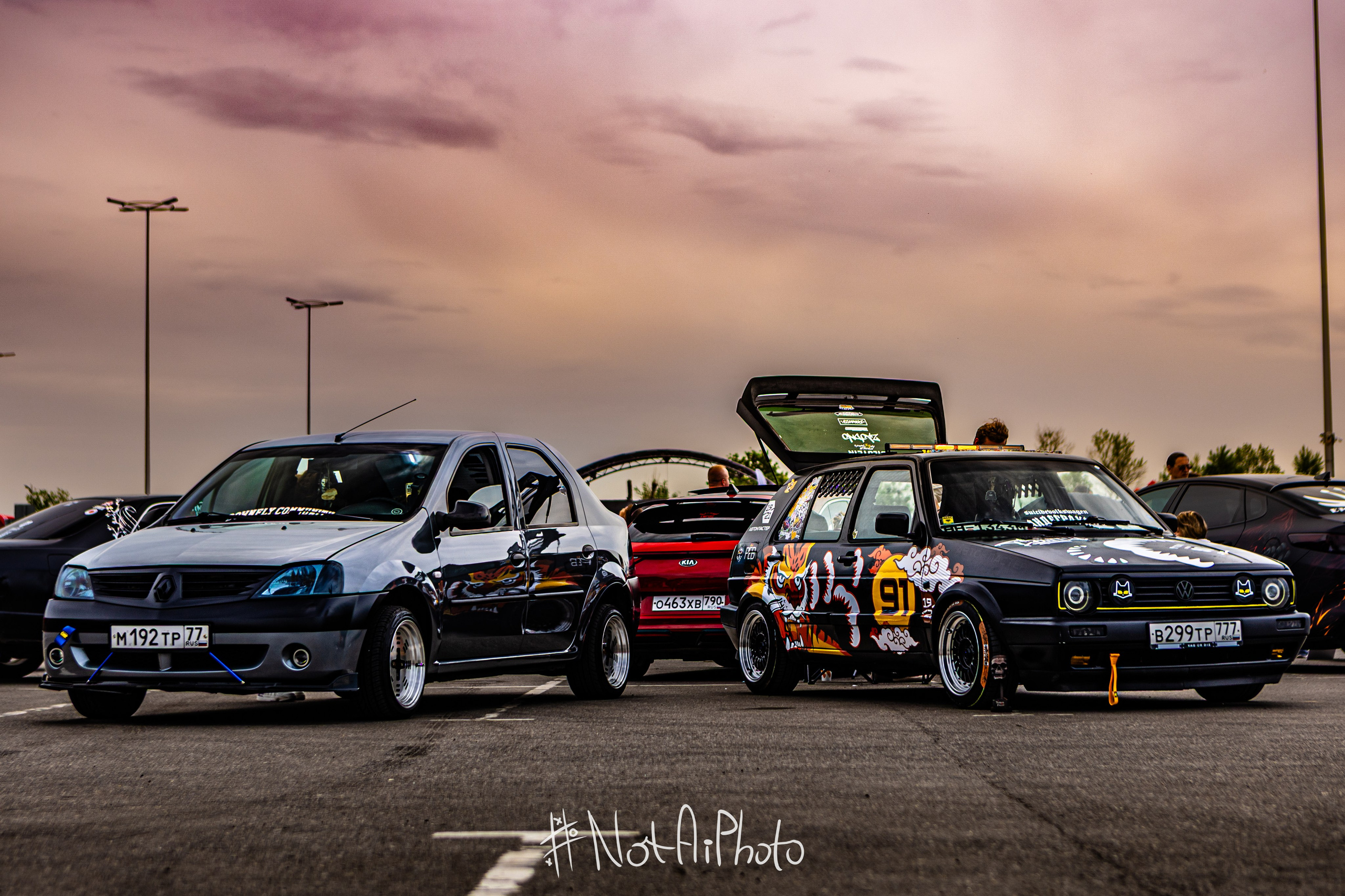 Репортажная съемка Time2Fest. #NotAiPhoto — автомобильный фотограф