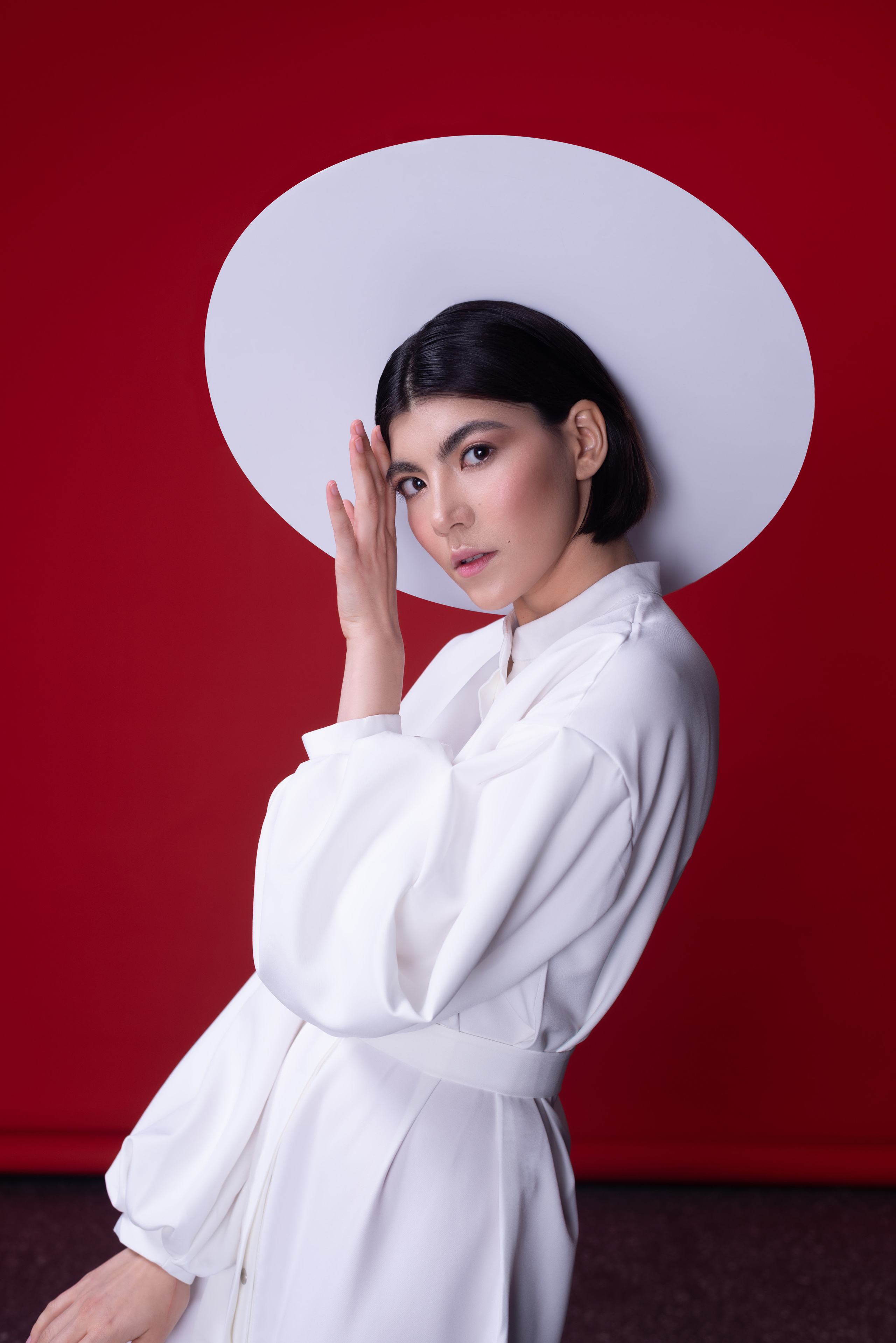 Red black white. Фотограф Любовь Белявцева