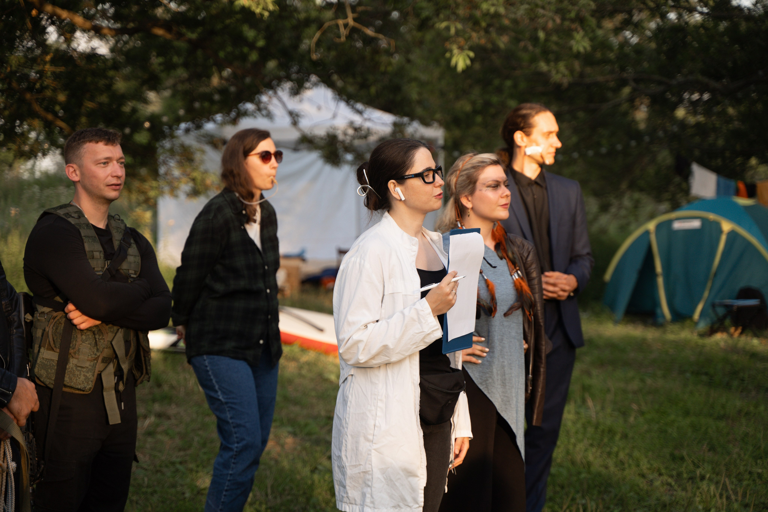 Палаточный форум для взрослых CAMPot 2024. Фотограф Надежда Погребняк | Рязань | Москва