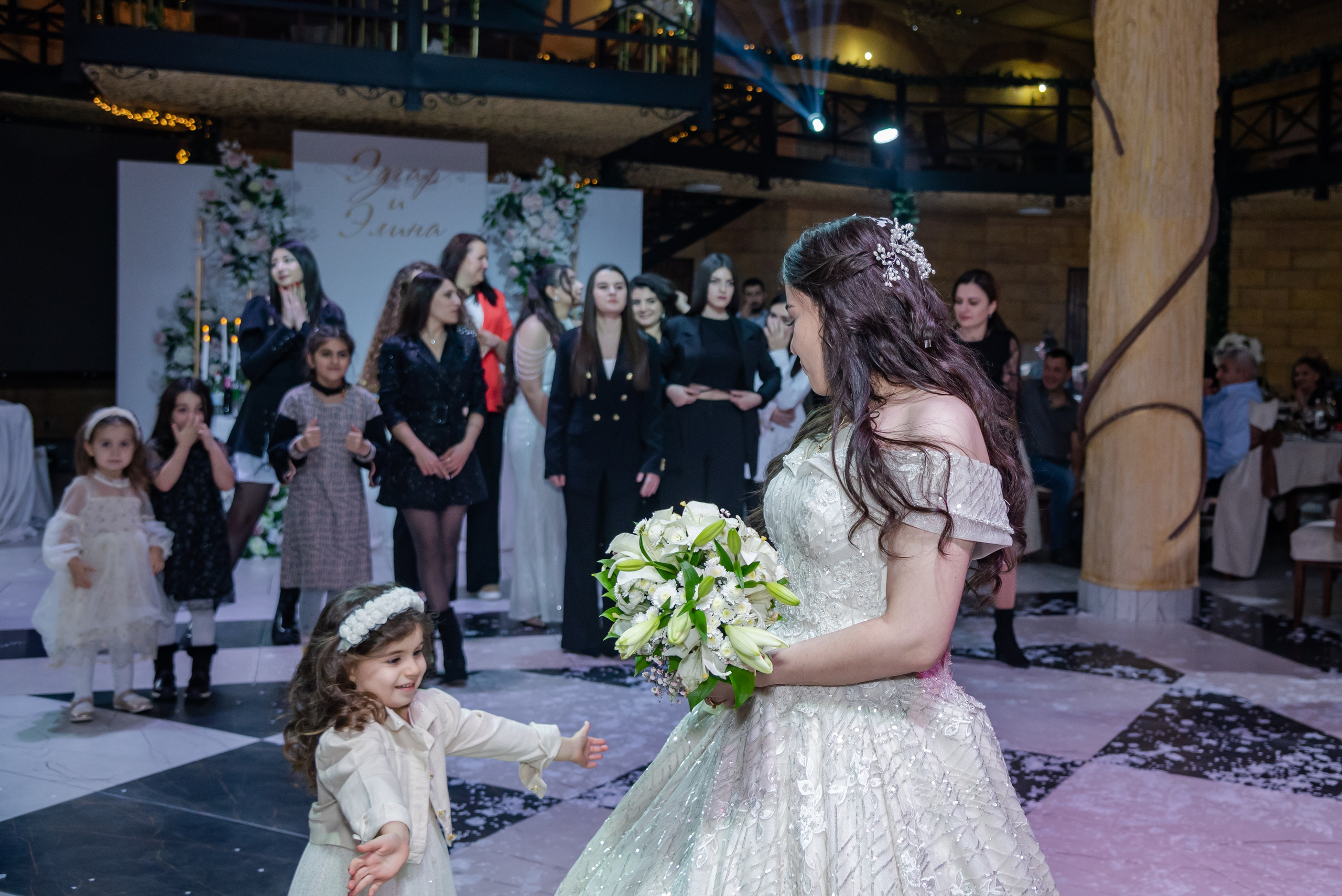 Эдгар и Элина. Фотограф Галина Нестерова