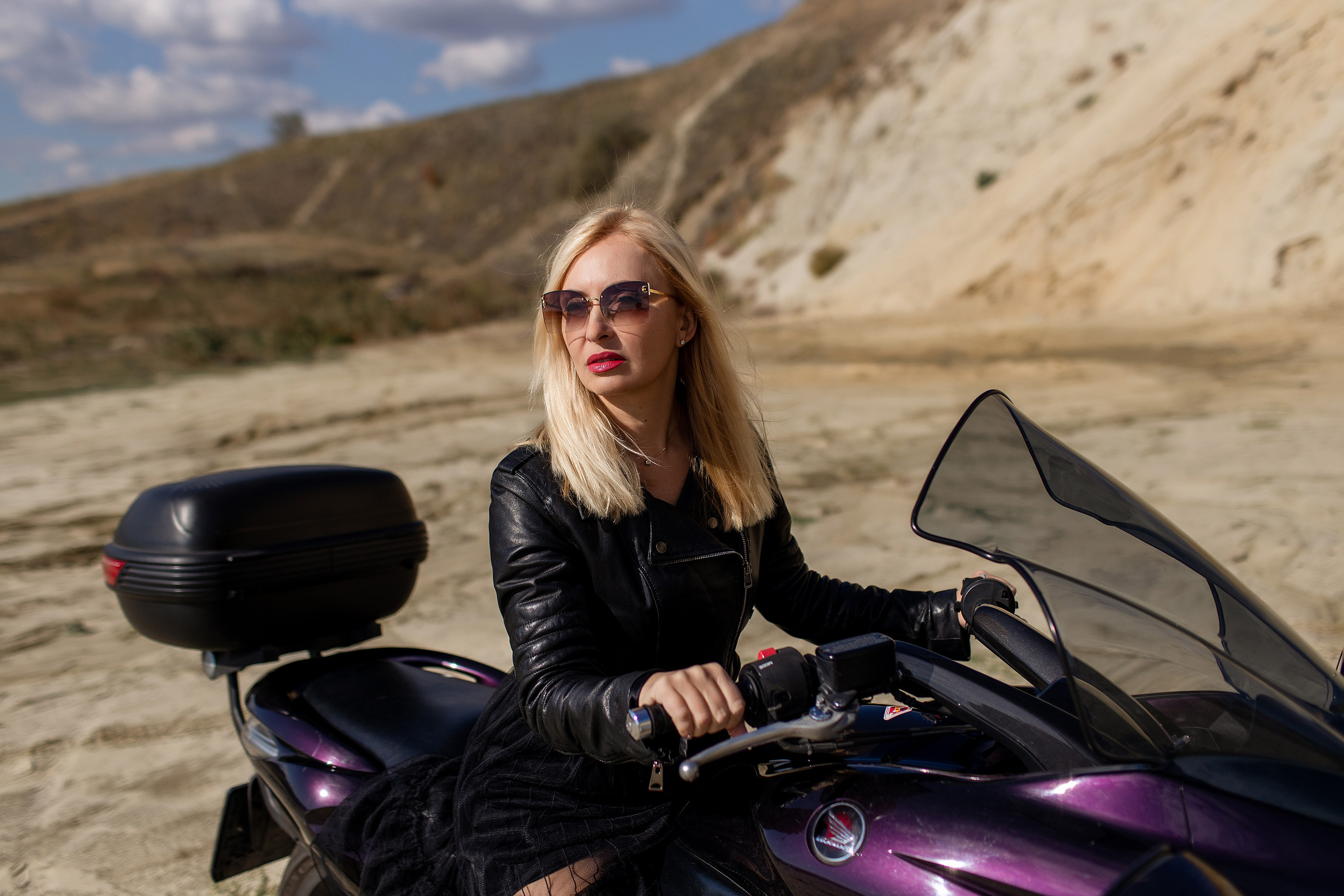 Мото Анечка. Фотограф Софья Васильковская