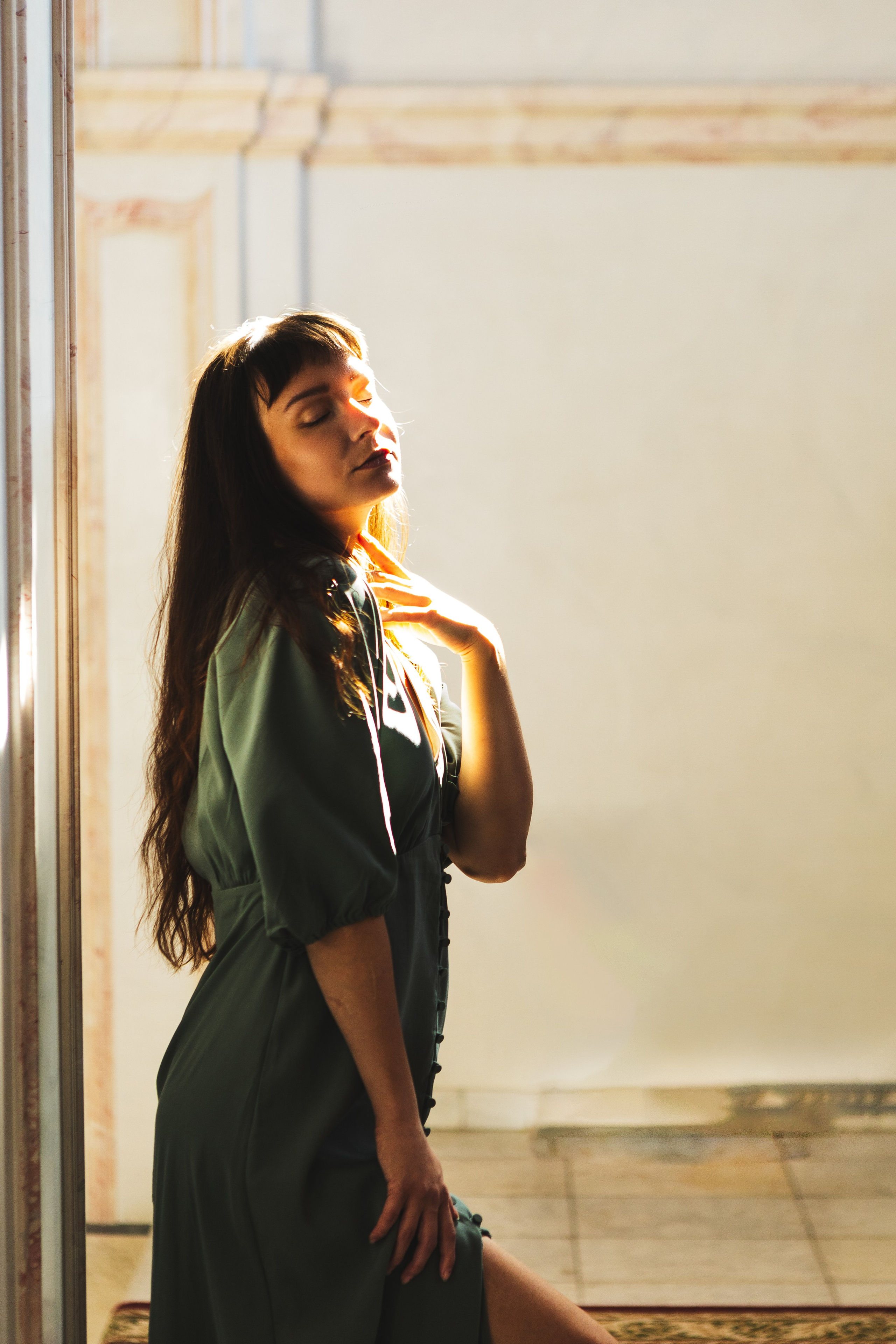 Юлия. Музей ''Дворец Алфераки'' и вокруг. Фотограф, Таганрог, Руслан Степущенко