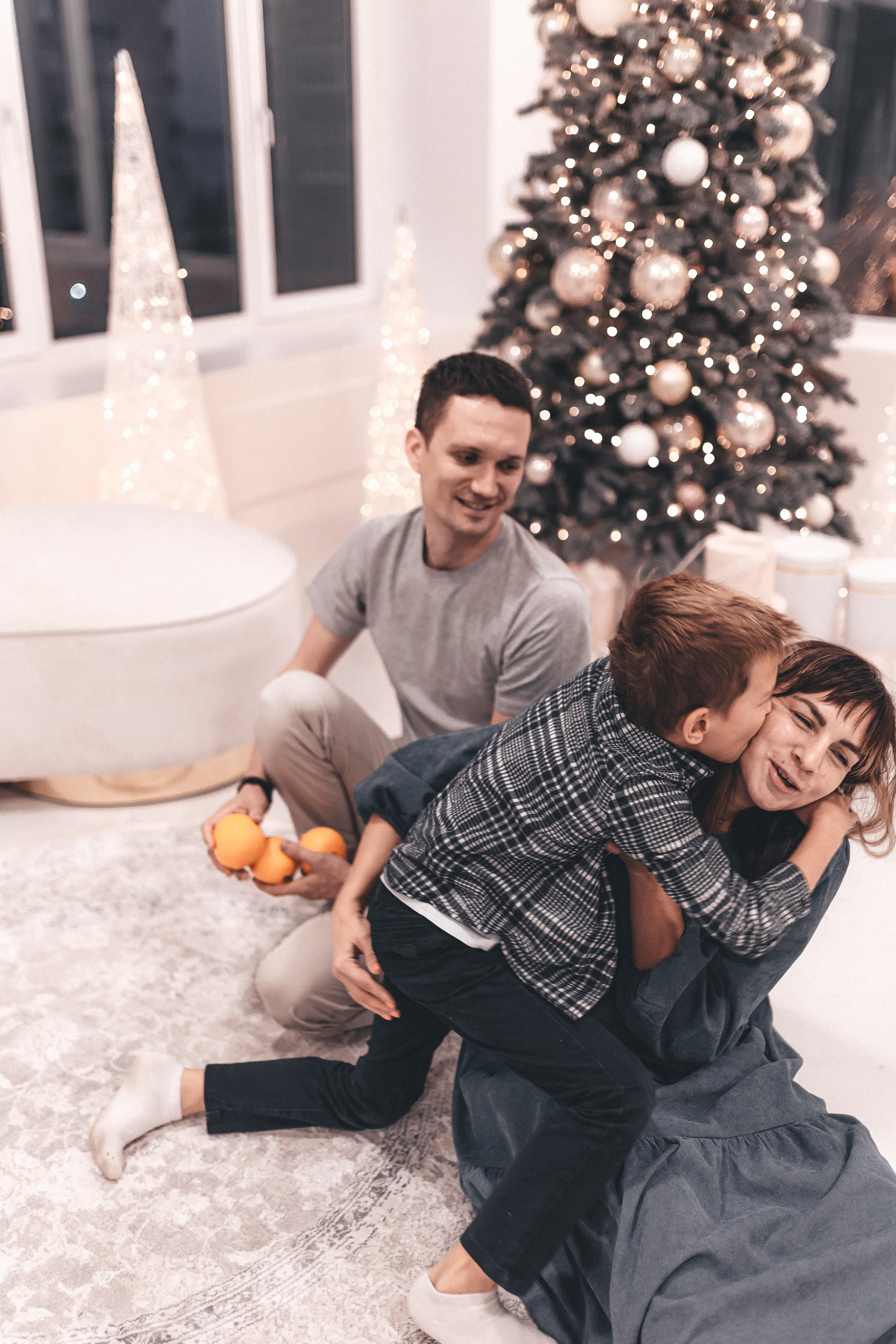 Новогодние съемки стартовали. Семейный lifestyle фотограф в Самаре Ольга @saflorra.ph