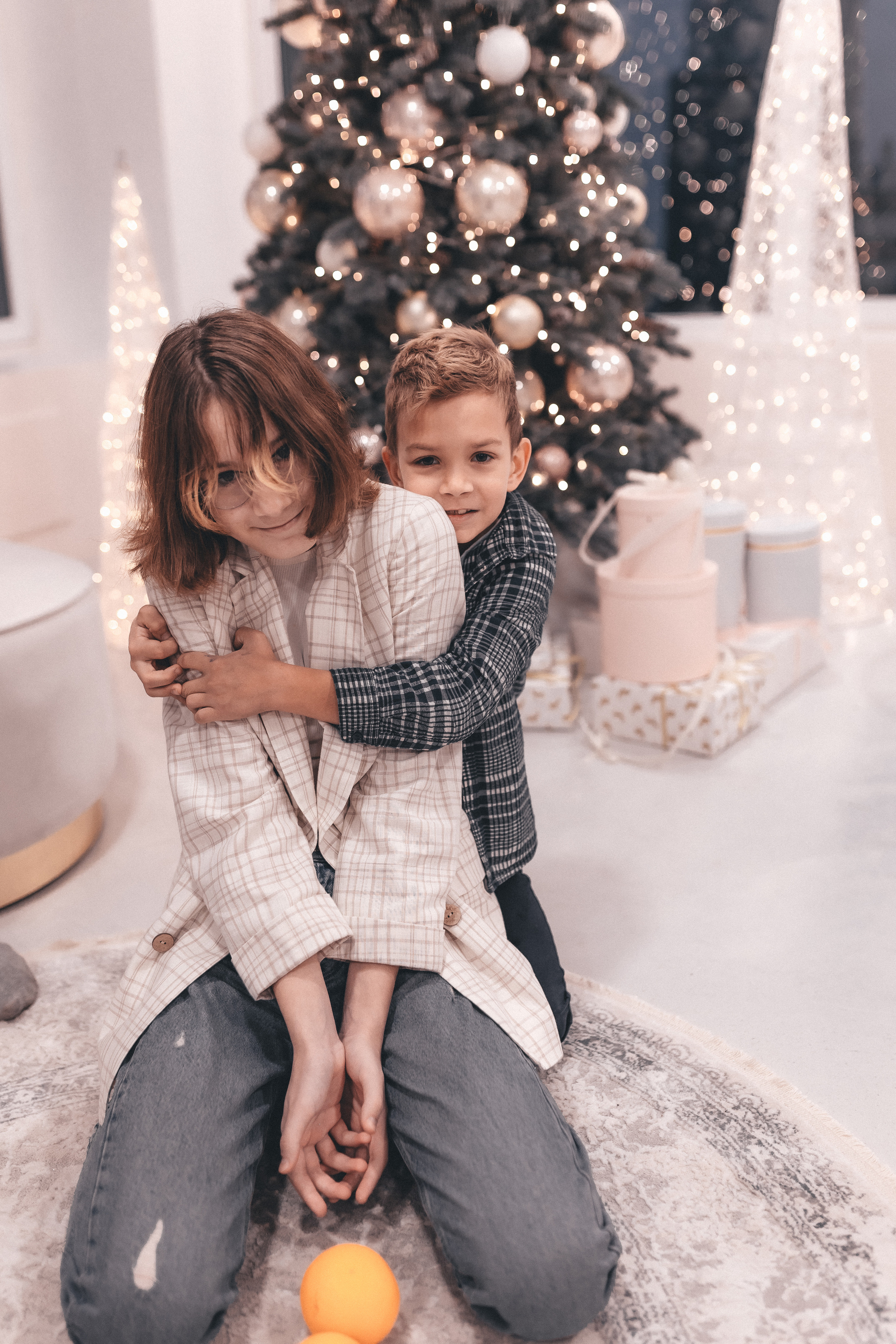 Новогодние съемки стартовали. Семейный lifestyle фотограф в Самаре Ольга @saflorra.ph