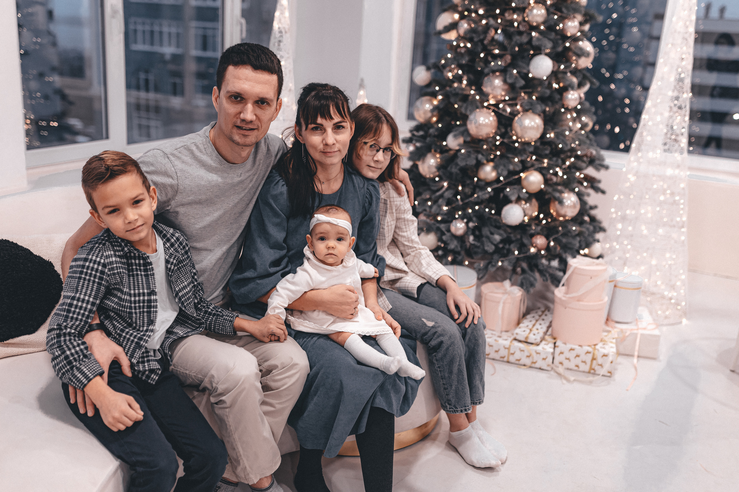 Новогодние съемки стартовали. Семейный lifestyle фотограф в Самаре Ольга @saflorra.ph