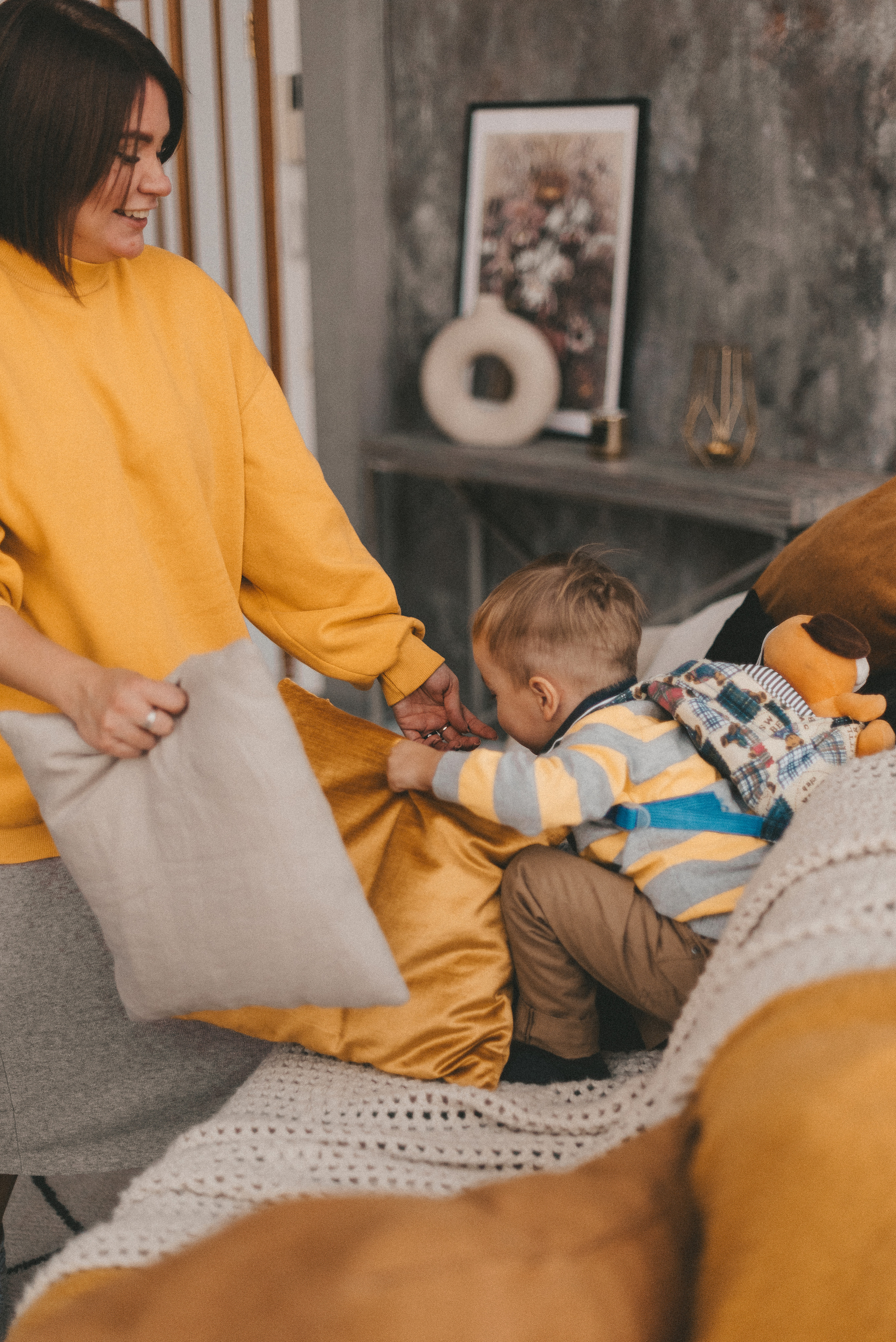 Анечка и Арсений. Семейный lifestyle фотограф в Самаре Ольга @saflorra.ph