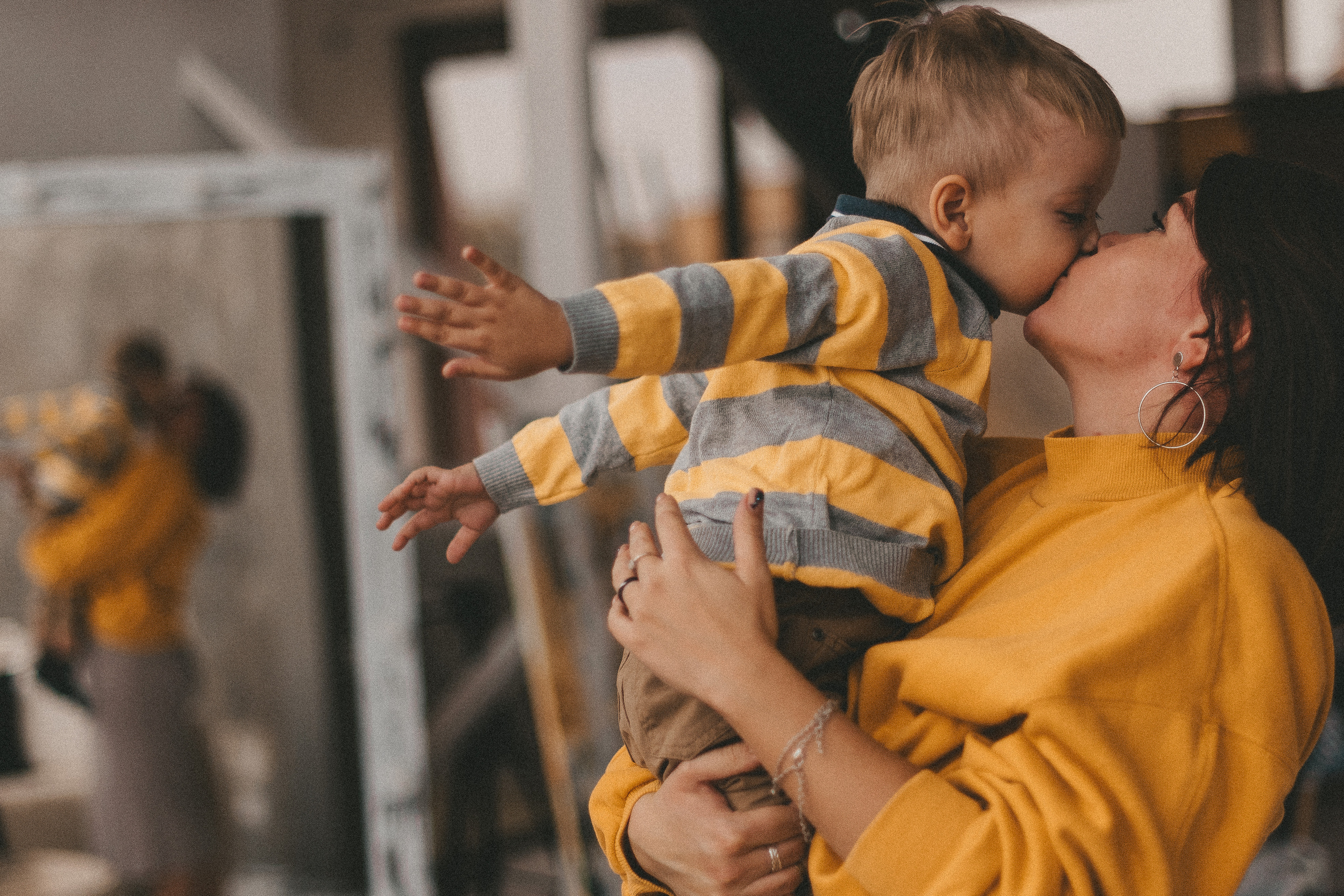 Анечка и Арсений. Семейный lifestyle фотограф в Самаре Ольга @saflorra.ph