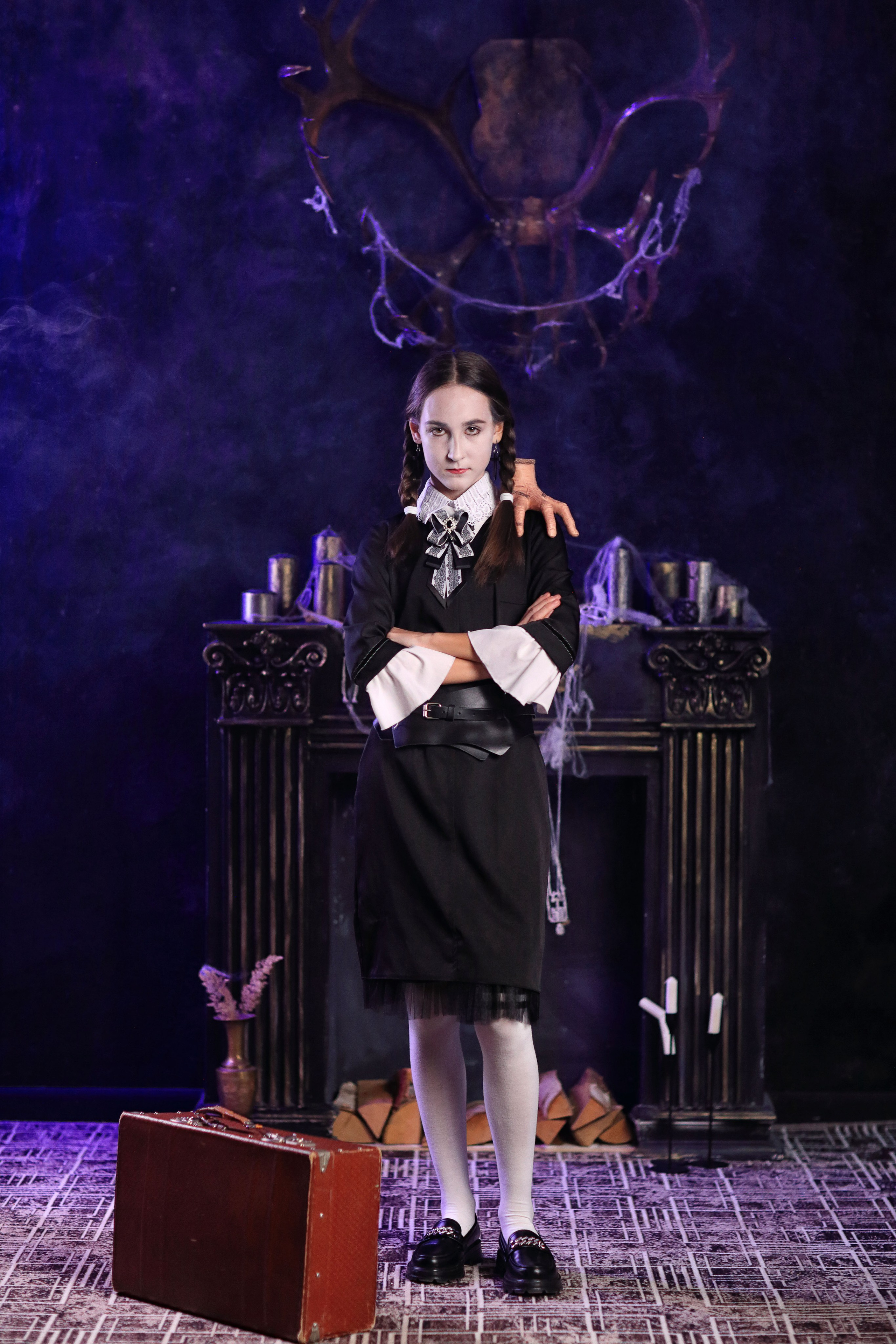 Фото — проект «Wednesday». Школа Развития моделей Город Ижевск