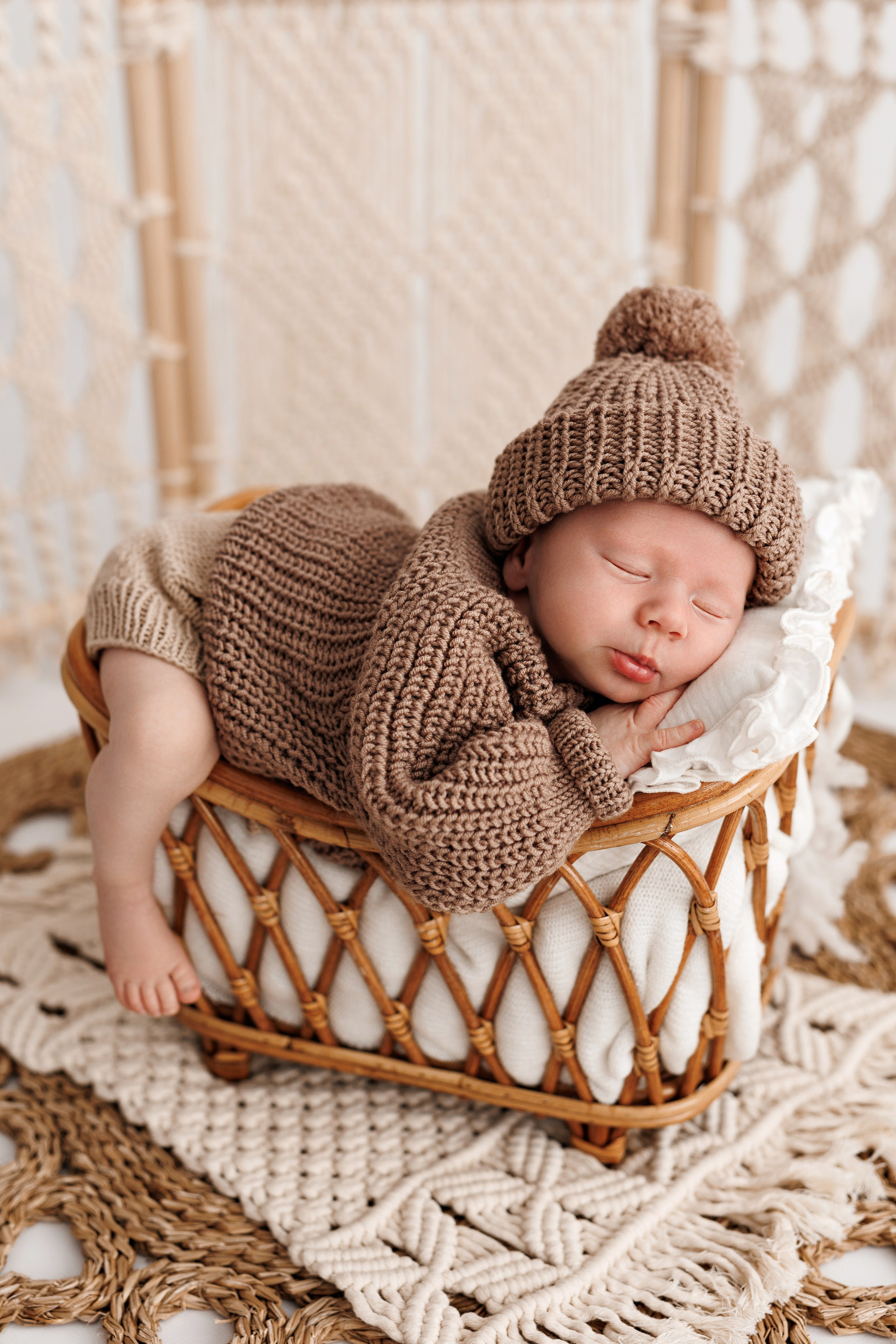 Новорожденные. Света. Профессиональная детская и семейная фотостудия в Краснодаре