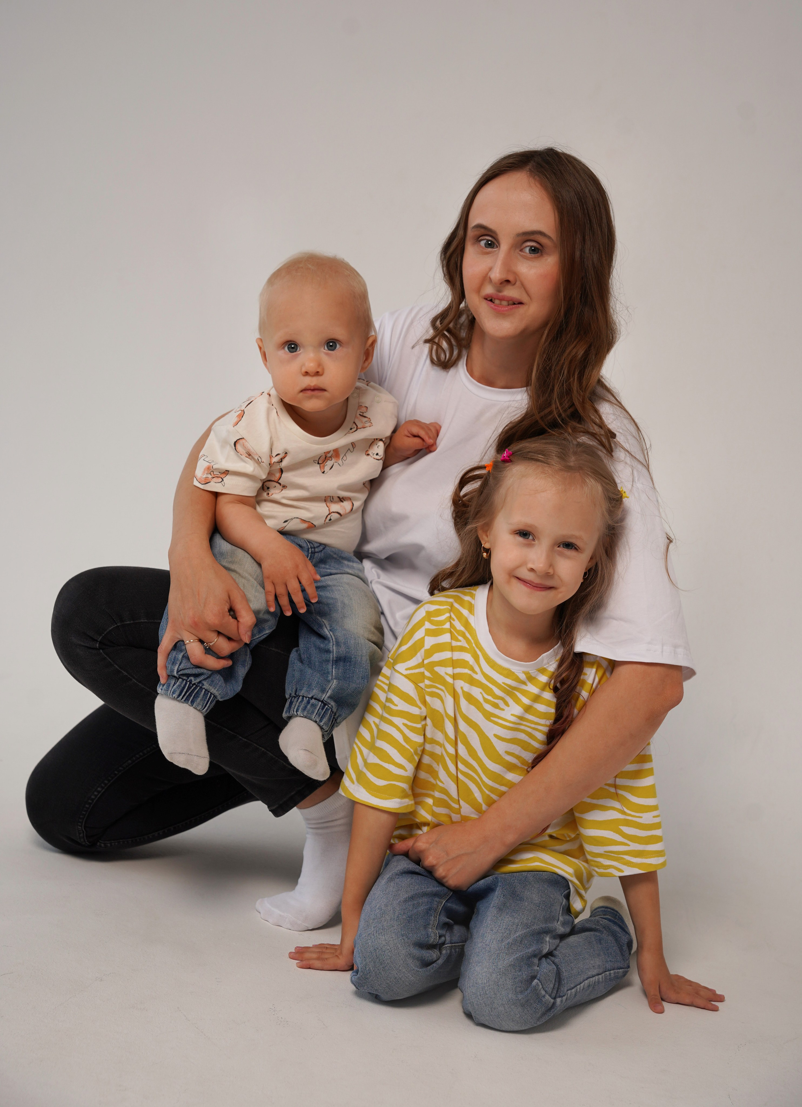 На циклораме. Студийный и портретный фотограф в САНКТ-ПЕТЕРБУРГЕИрина Махаон