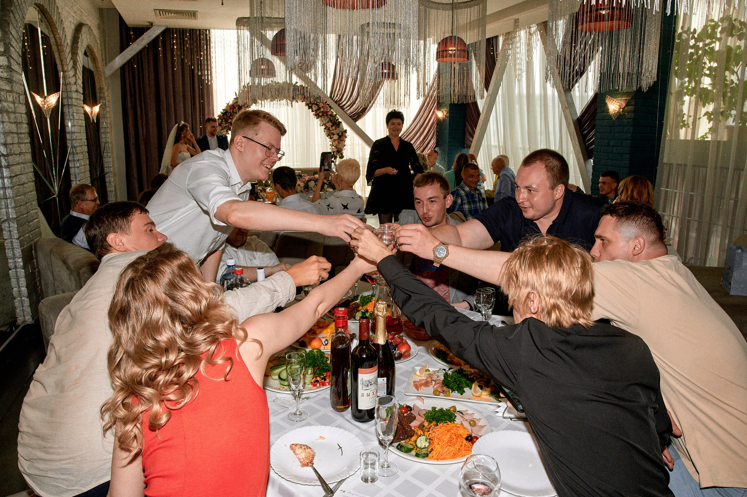 Свадебный день: Кристина и Иван