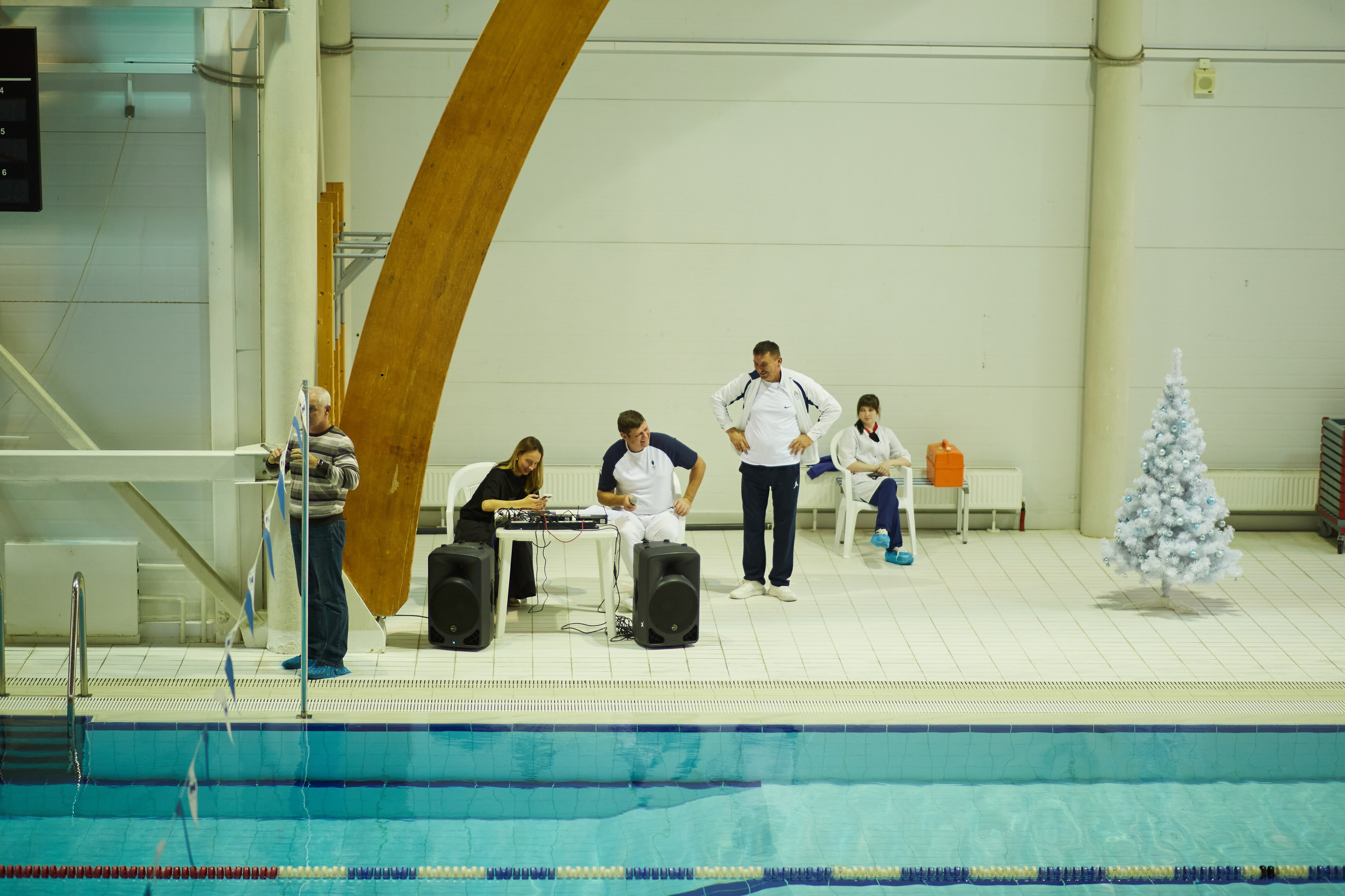 Особенный заплыв, Аксай, дворец спорта. Фотограф Зиновьев Михаил. Фотограф Зиновьев Михаил